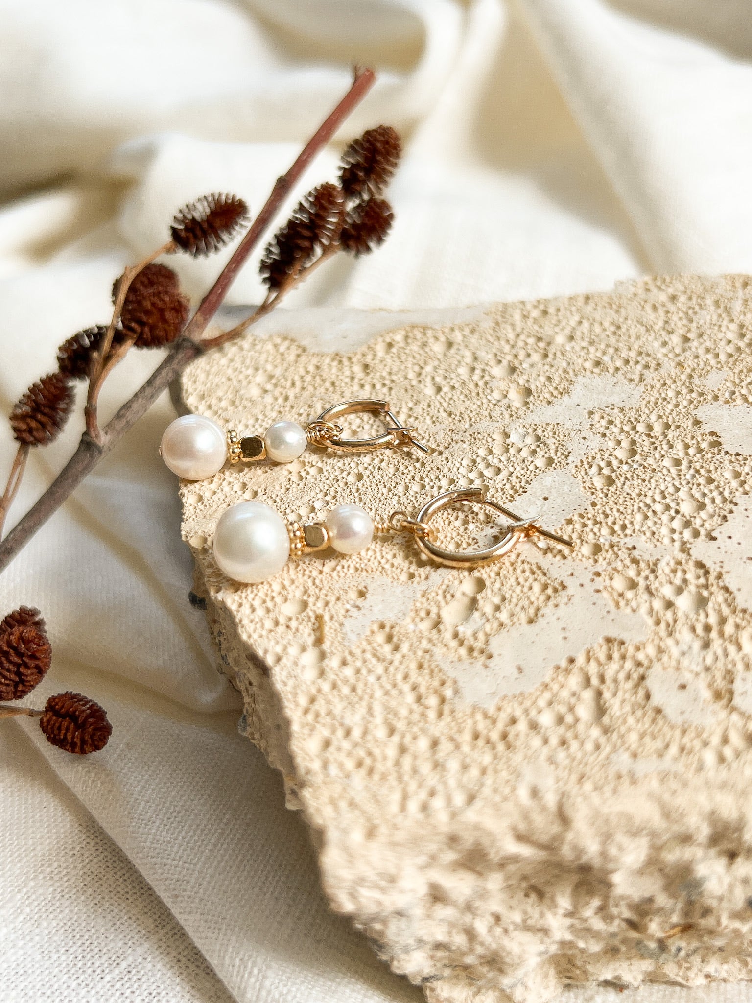 Boucles d'oreille GABIN