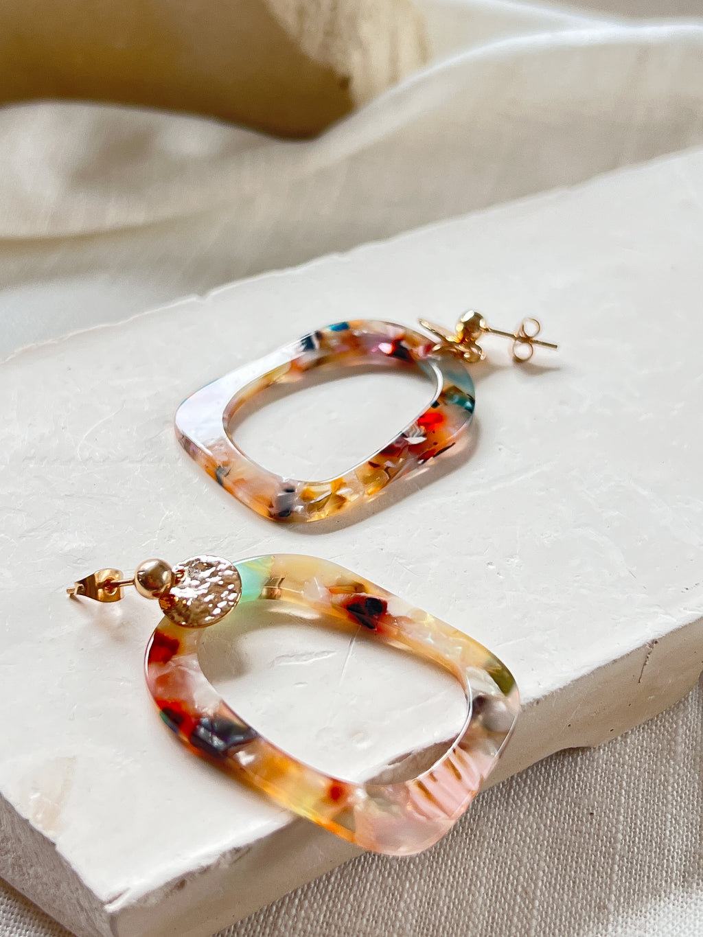 Boucles d'oreille GINETTE XL