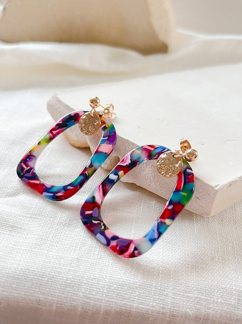Boucles d'oreille GINETTE XL