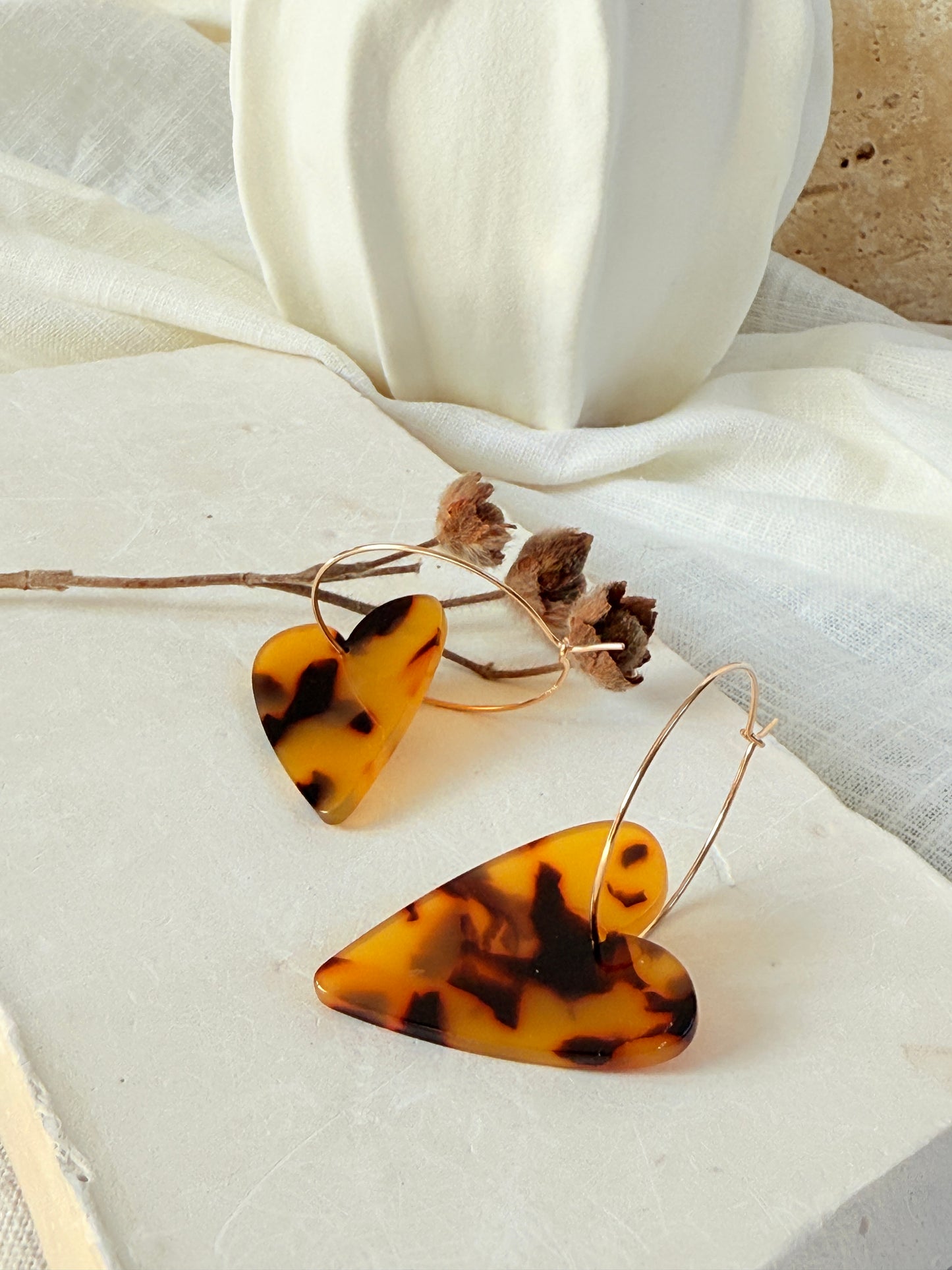 Boucles d'oreilles ERINE