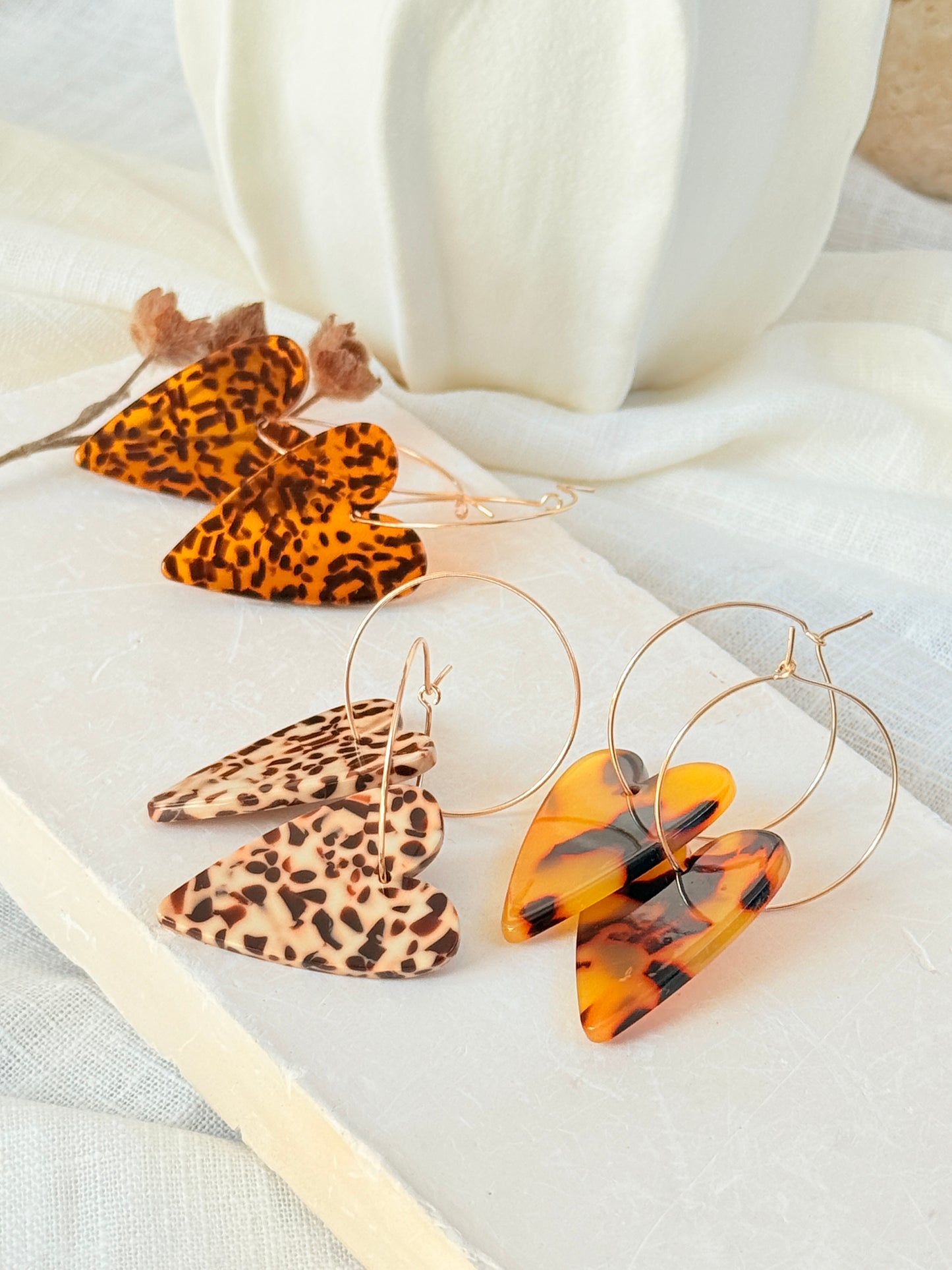 Boucles d'oreilles ERINE