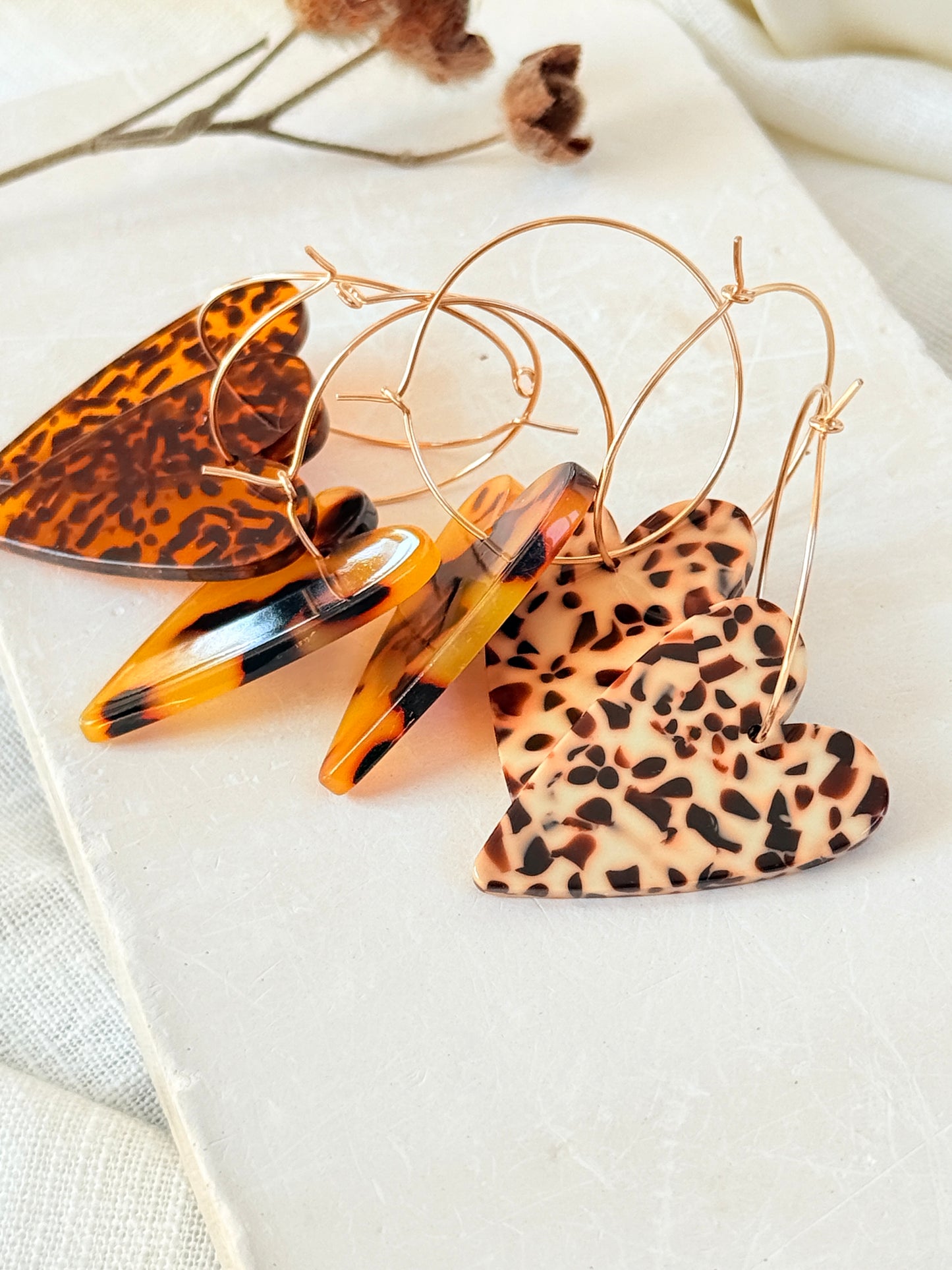 Boucles d'oreilles ERINE