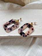 Boucles d'oreilles GINETTE Rectangle