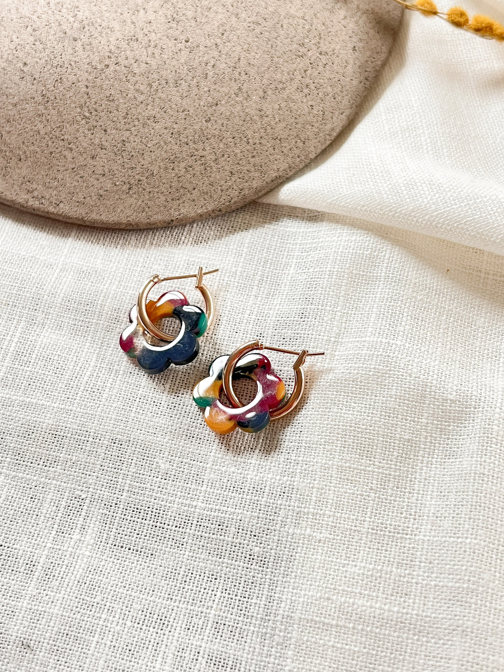 Créoles FLORE- Coloré