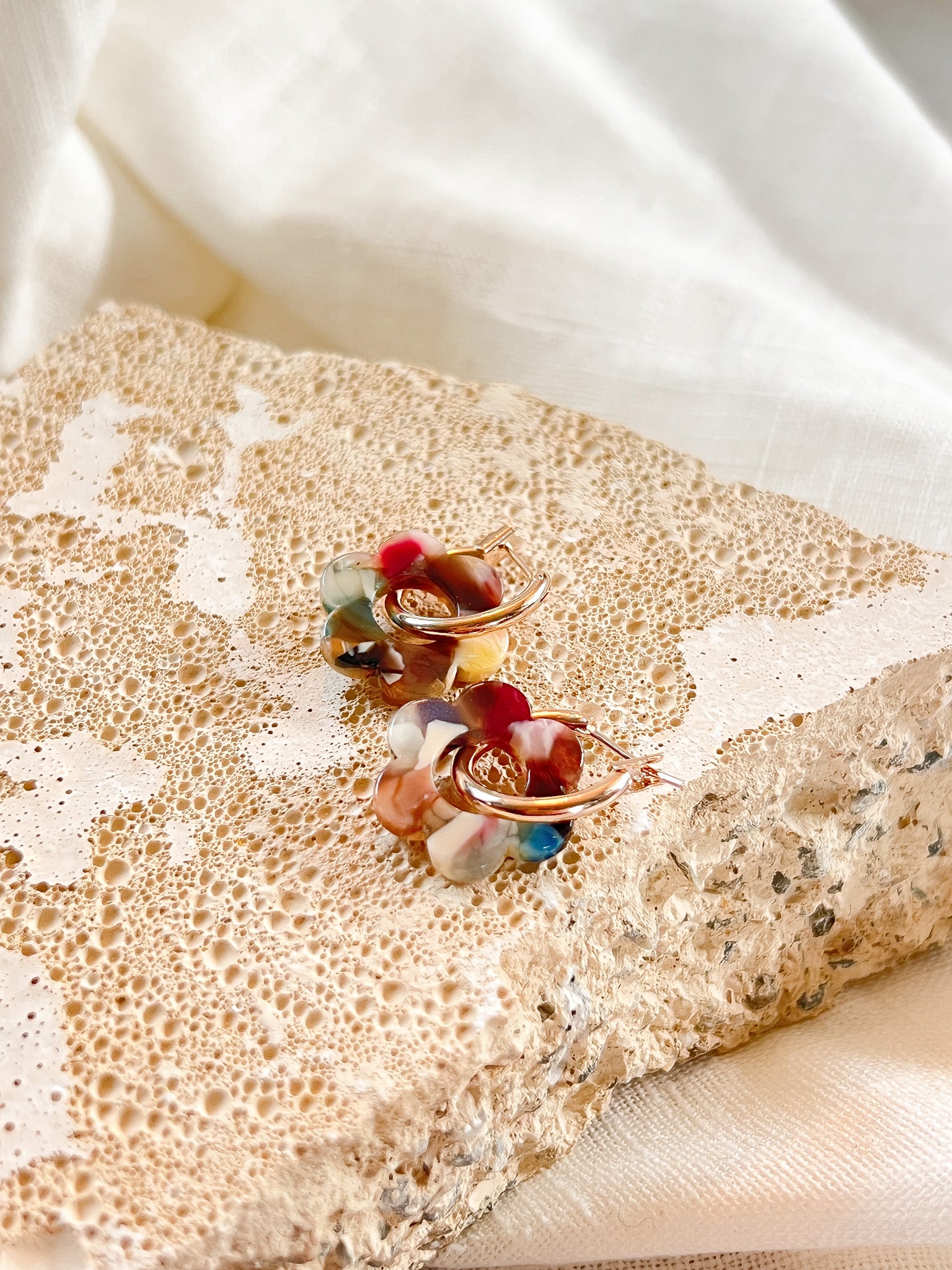 Créoles FLORE- Coloré