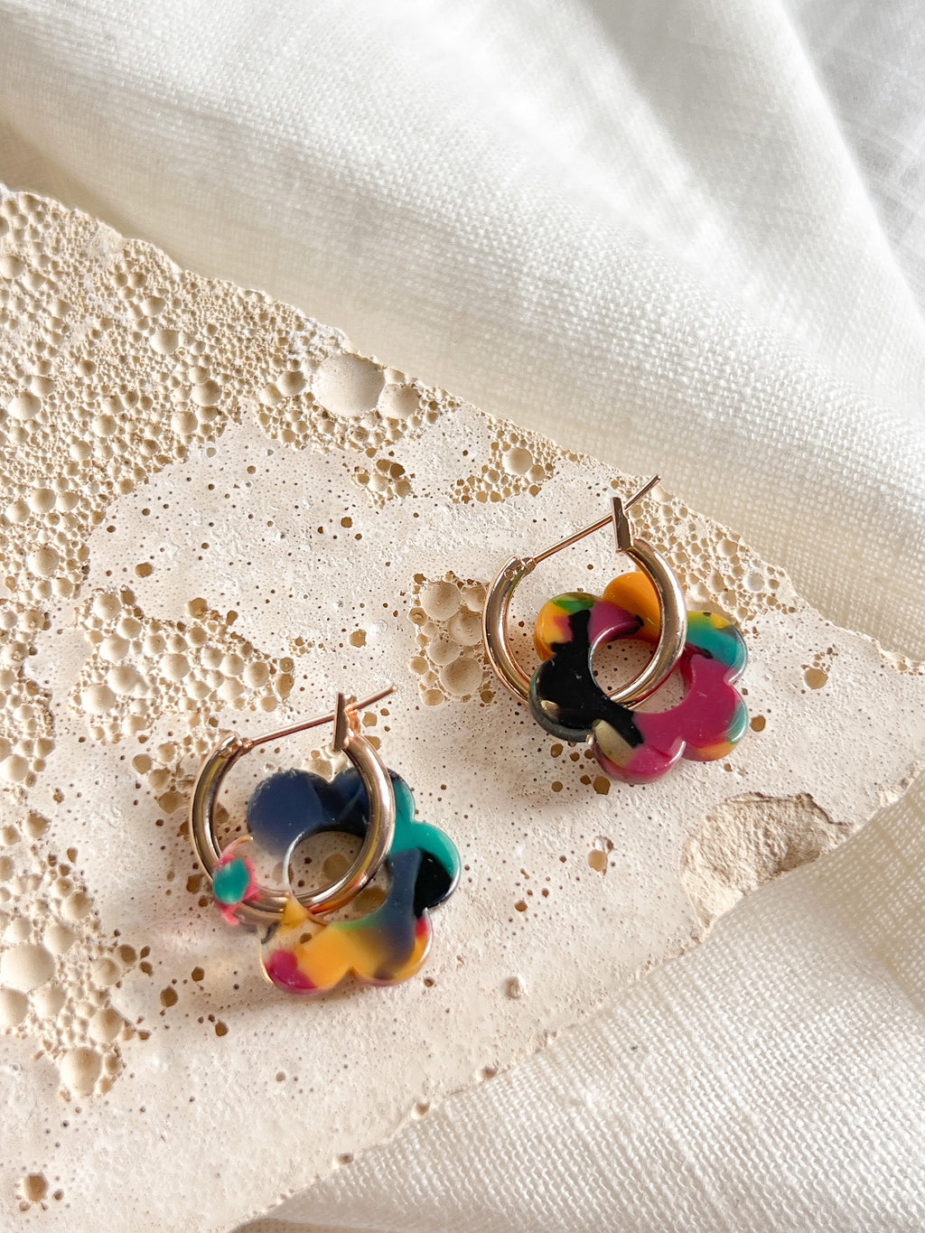 Créoles FLORE- Coloré