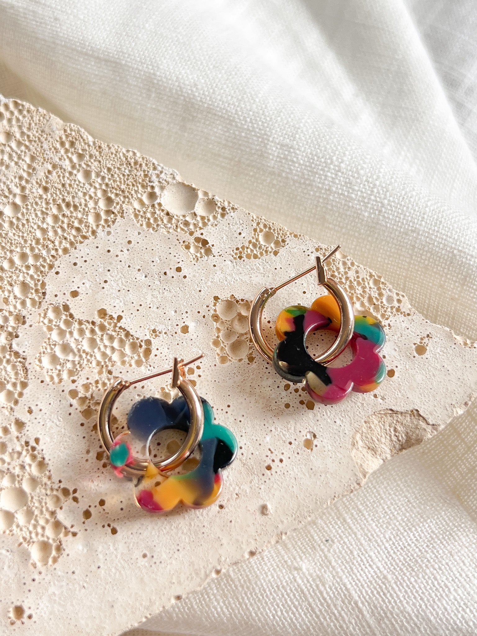 Créoles FLORE- Coloré