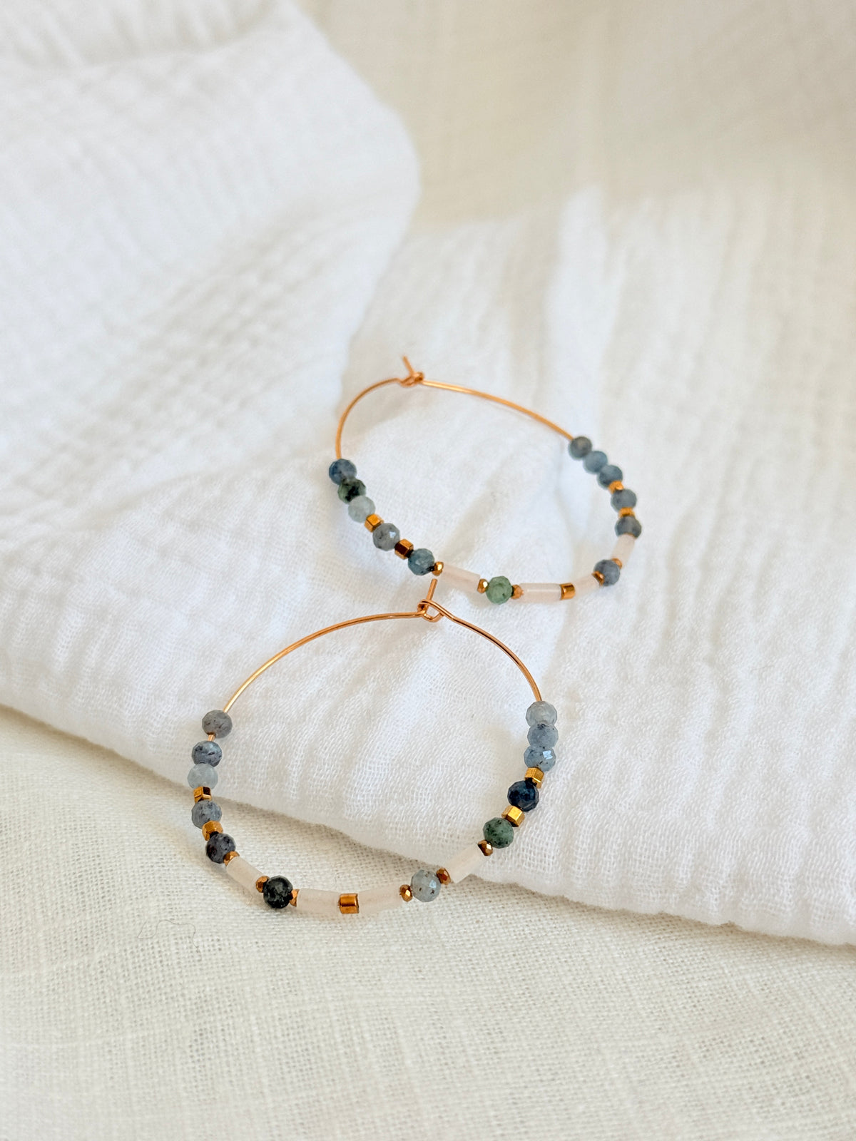 Boucles d'oreilles NICOLE