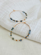 Boucles d'oreilles NICOLE