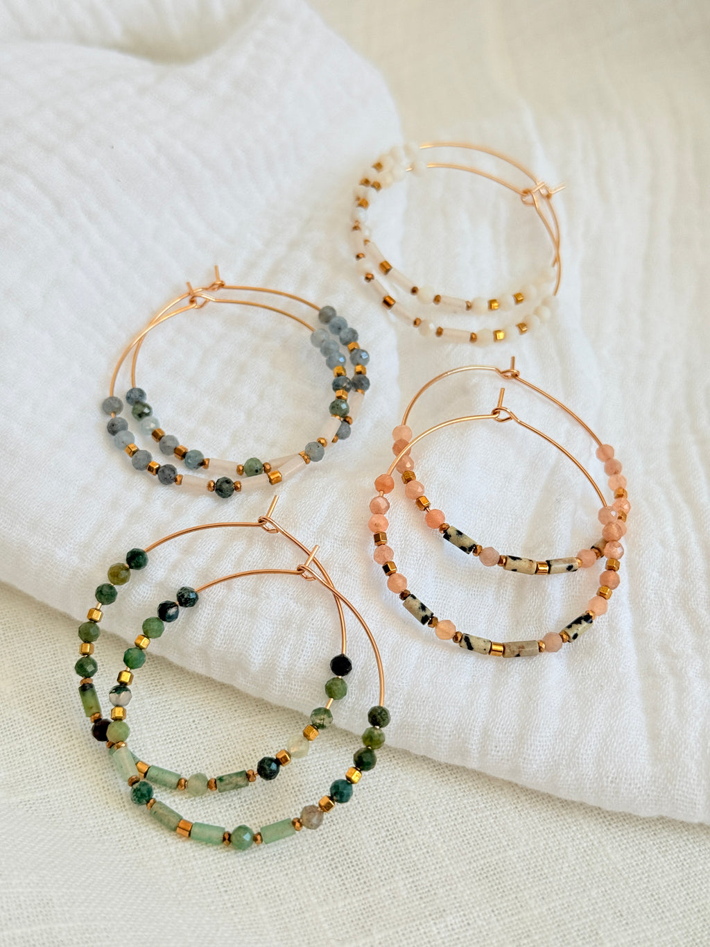 Boucles d'oreilles NICOLE