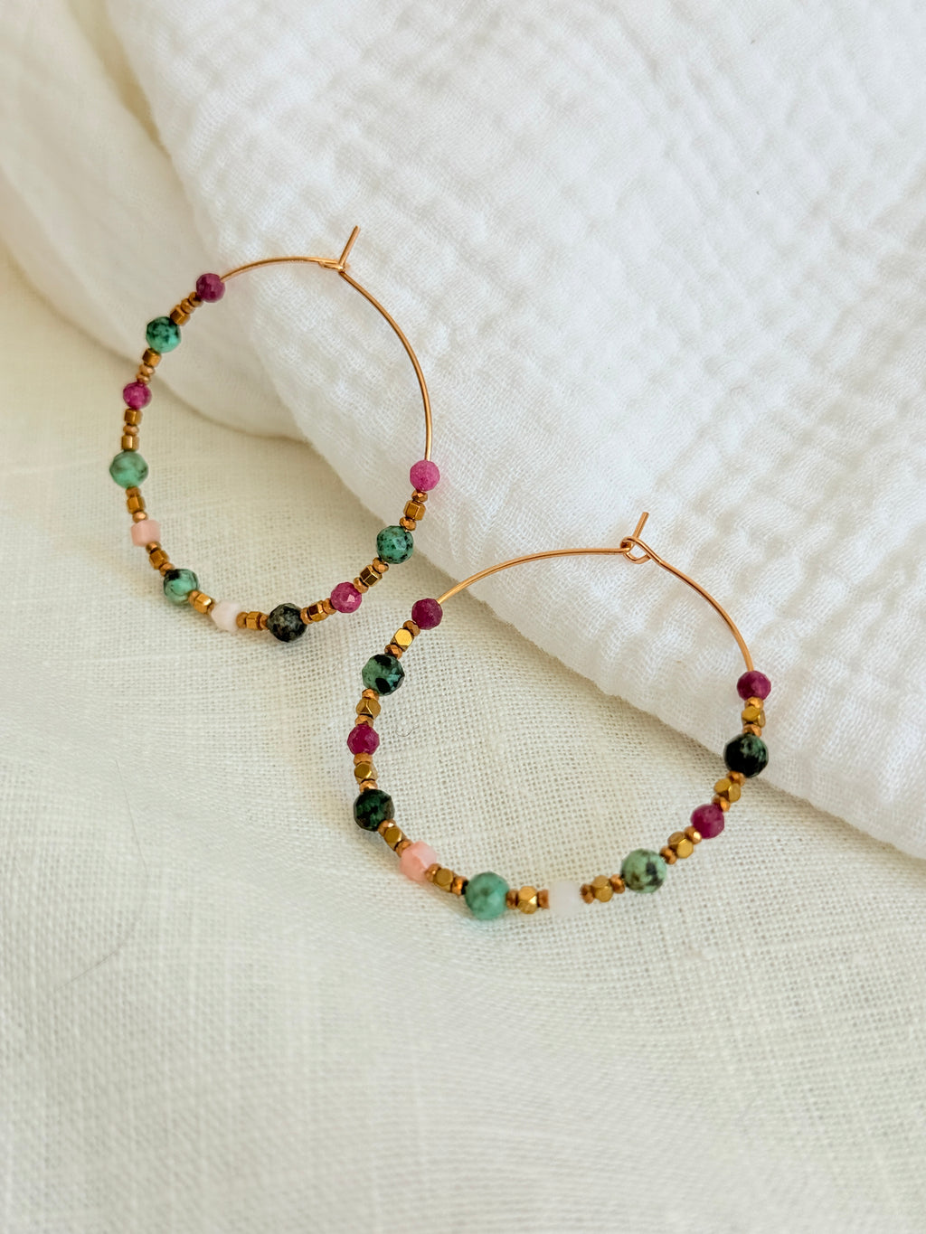 Boucles d'oreilles CLAIRE