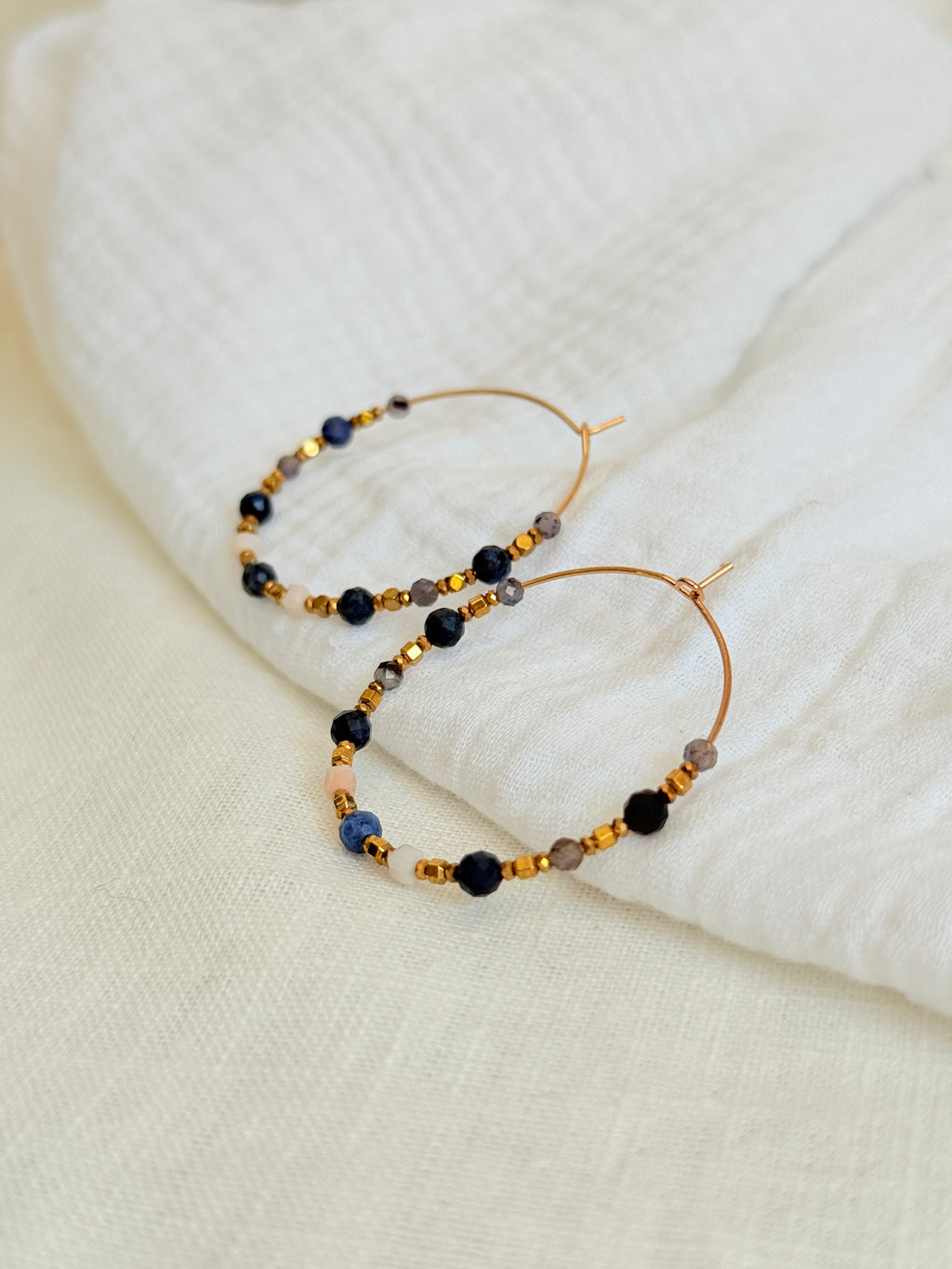 Boucles d'oreilles CLAIRE