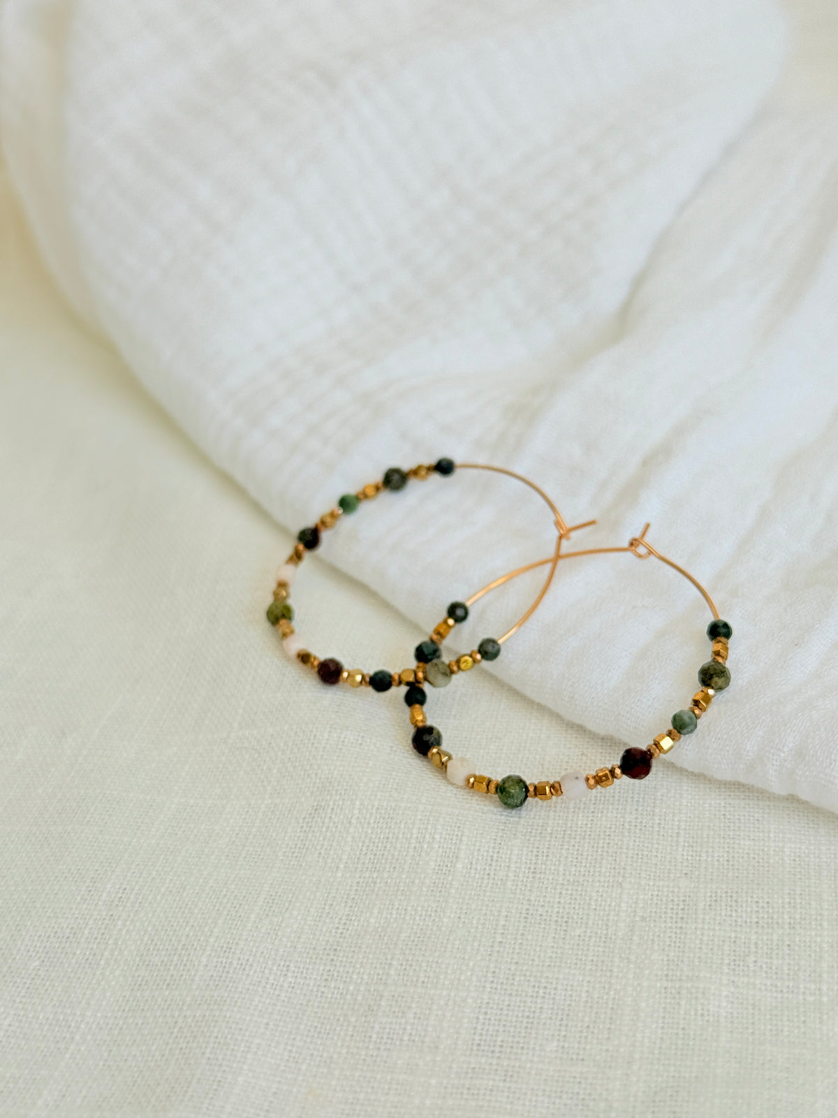 Boucles d'oreilles CLAIRE