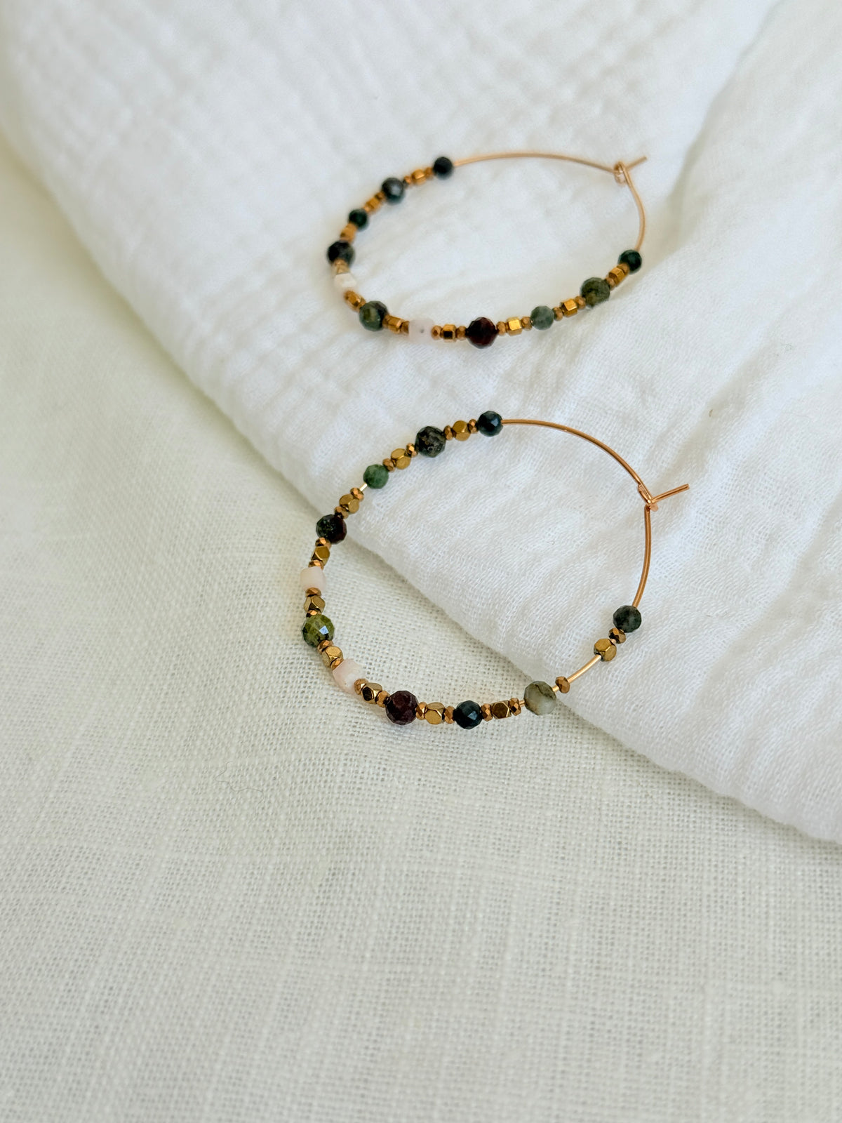 Boucles d'oreilles CLAIRE