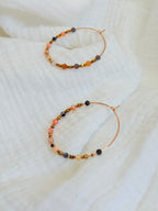 Boucles d'oreilles CLAIRE