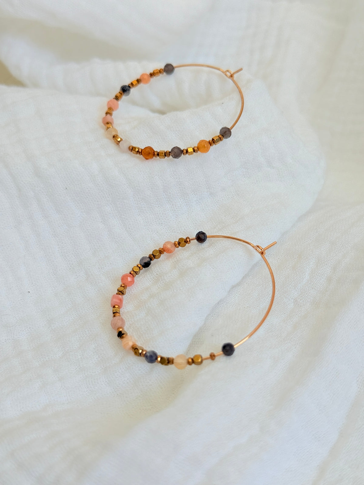 Boucles d'oreilles CLAIRE