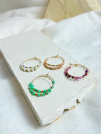 Boucles d'oreilles BERYL