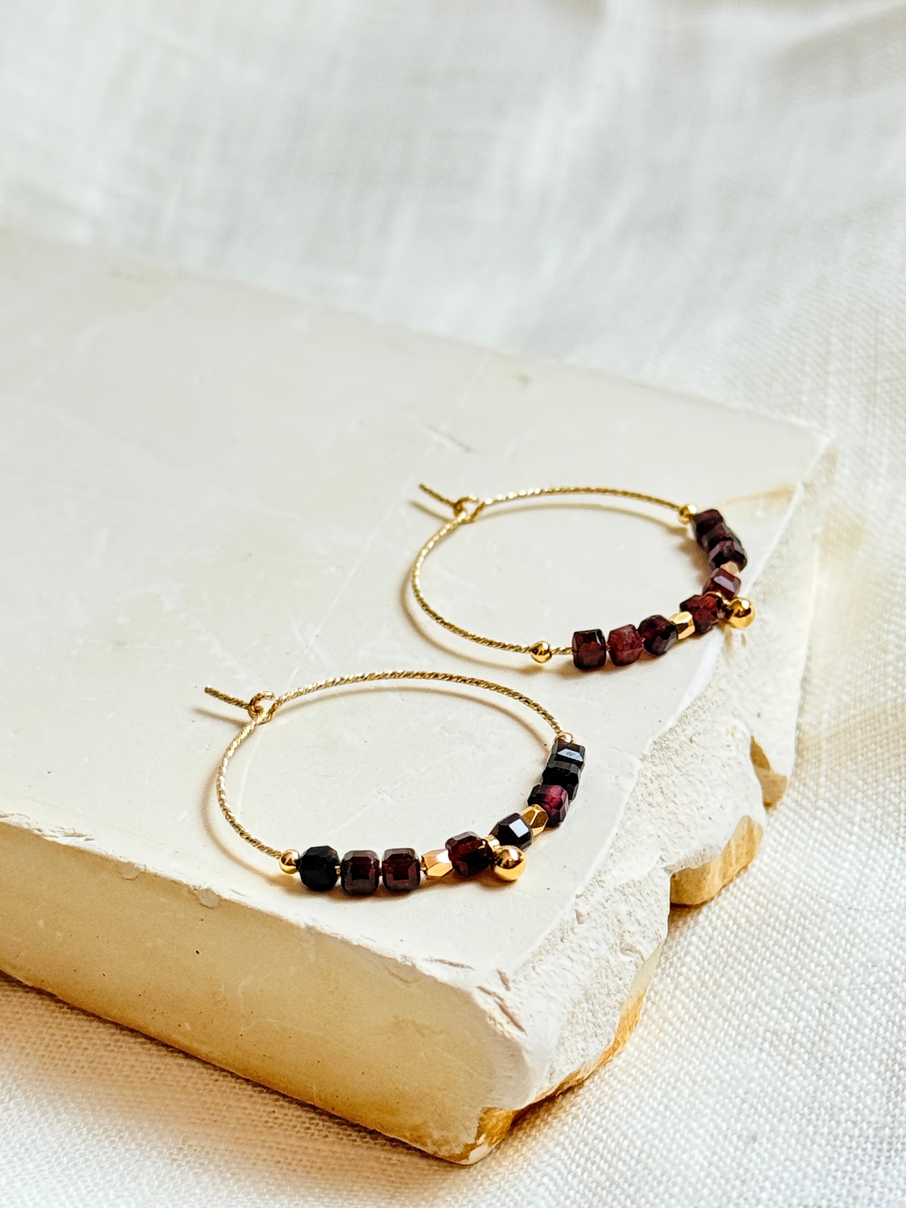 Boucles d'oreilles BERYL