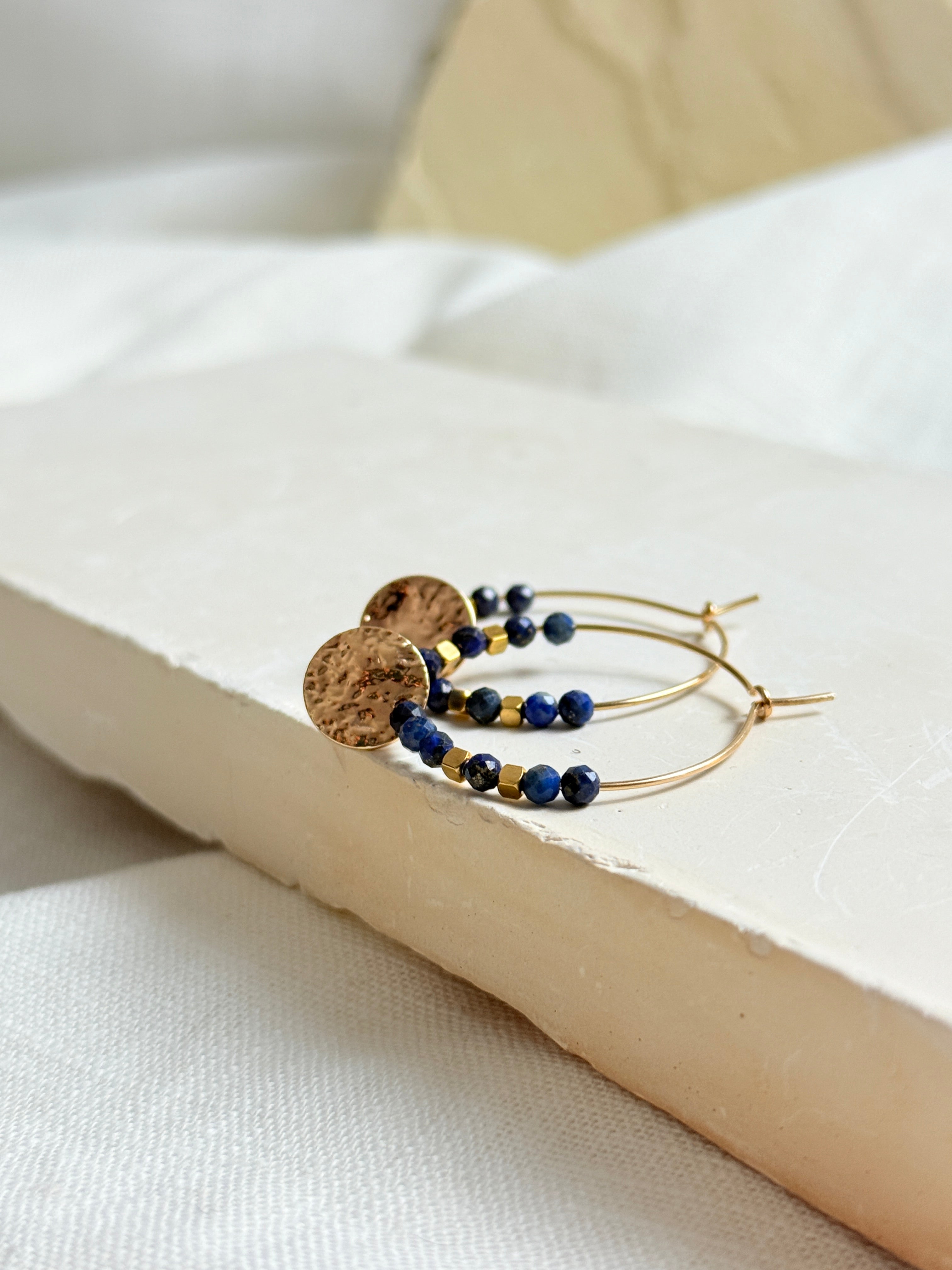 Boucles d'oreilles CLAIRE