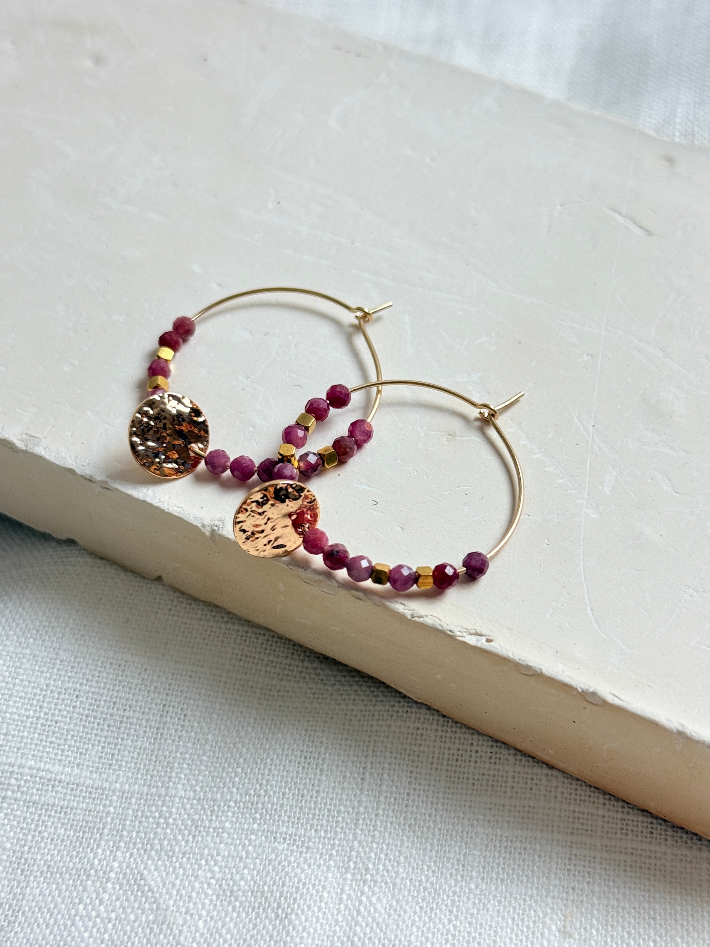 Boucles d'oreilles CLAIRE
