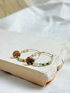 Boucles d'oreilles CLAIRE