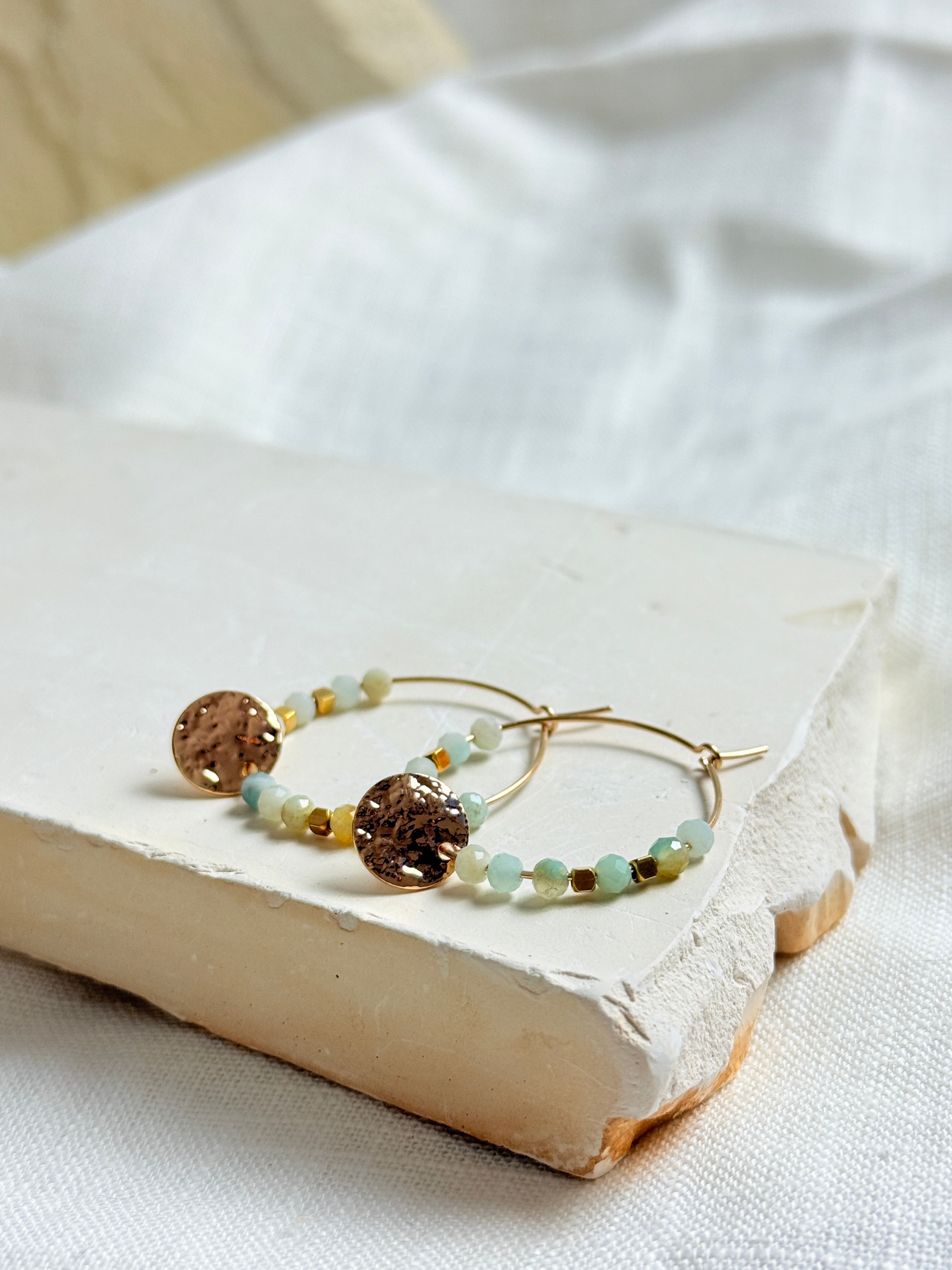 Boucles d'oreilles CLAIRE