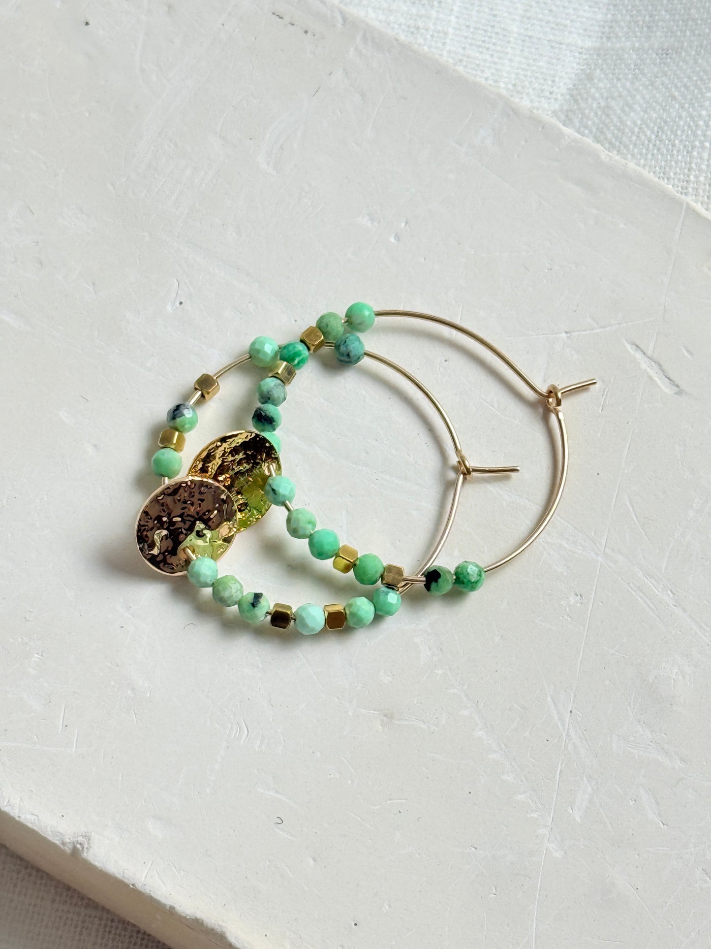 Boucles d'oreilles CLAIRE