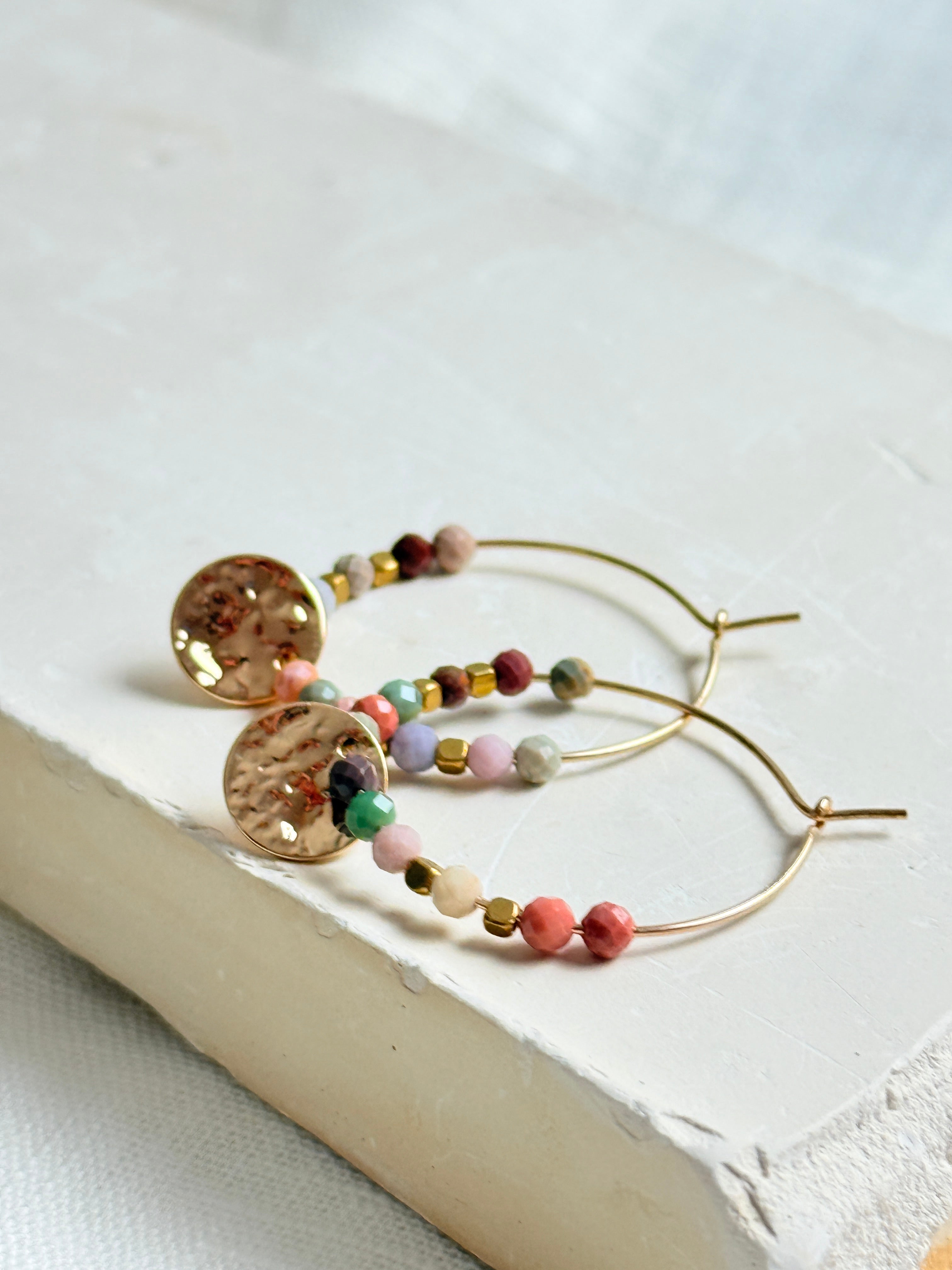 Boucles d'oreilles CLAIRE