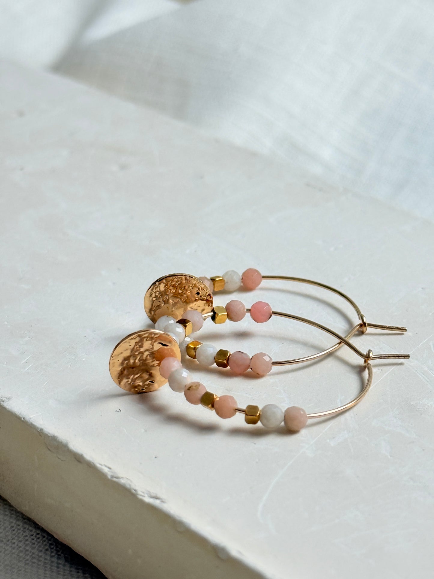 Boucles d'oreilles CLAIRE
