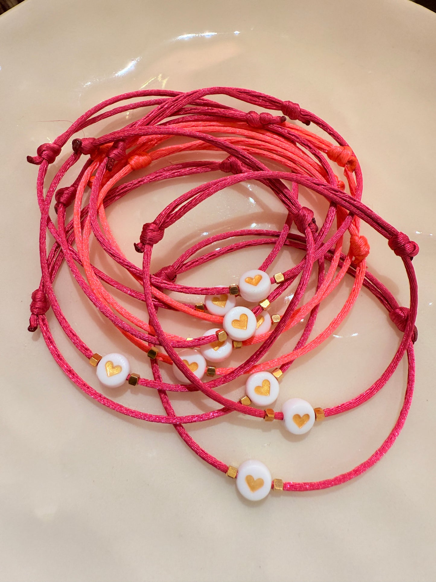 Bracelet OCTOBRE Rose