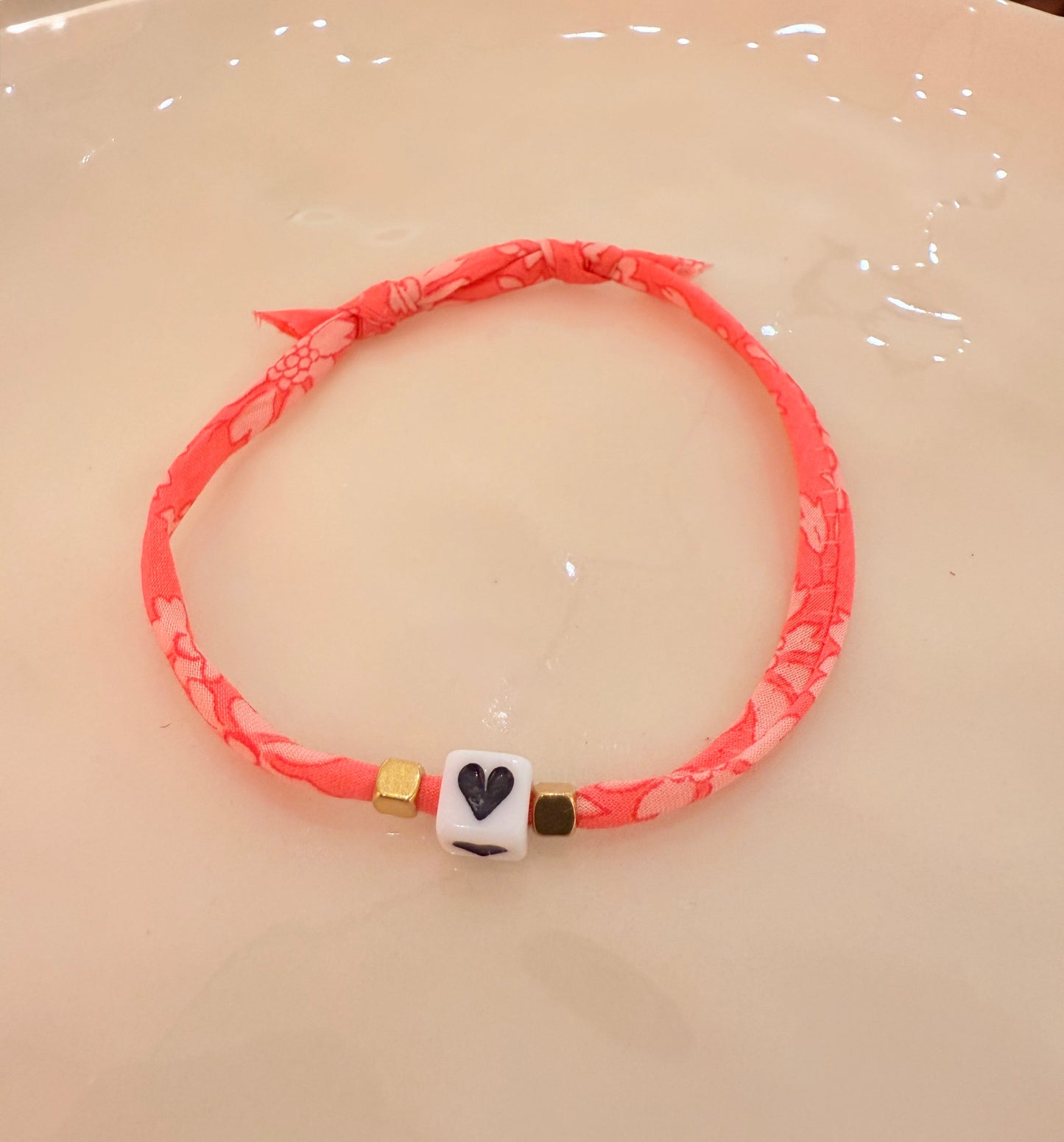 Bracelet OCTOBRE Rose