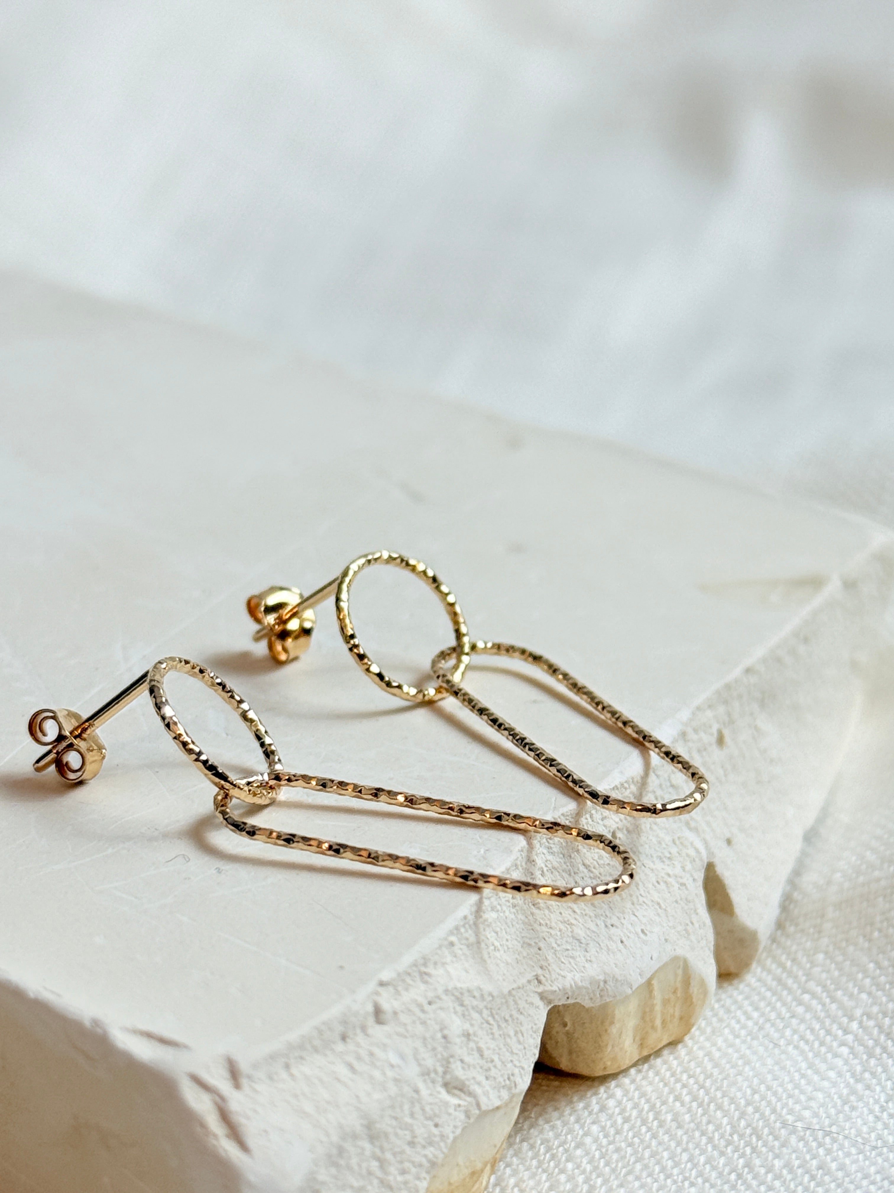 Boucles d'oreilles MELCHIOR