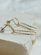 Boucles d'oreilles MELCHIOR