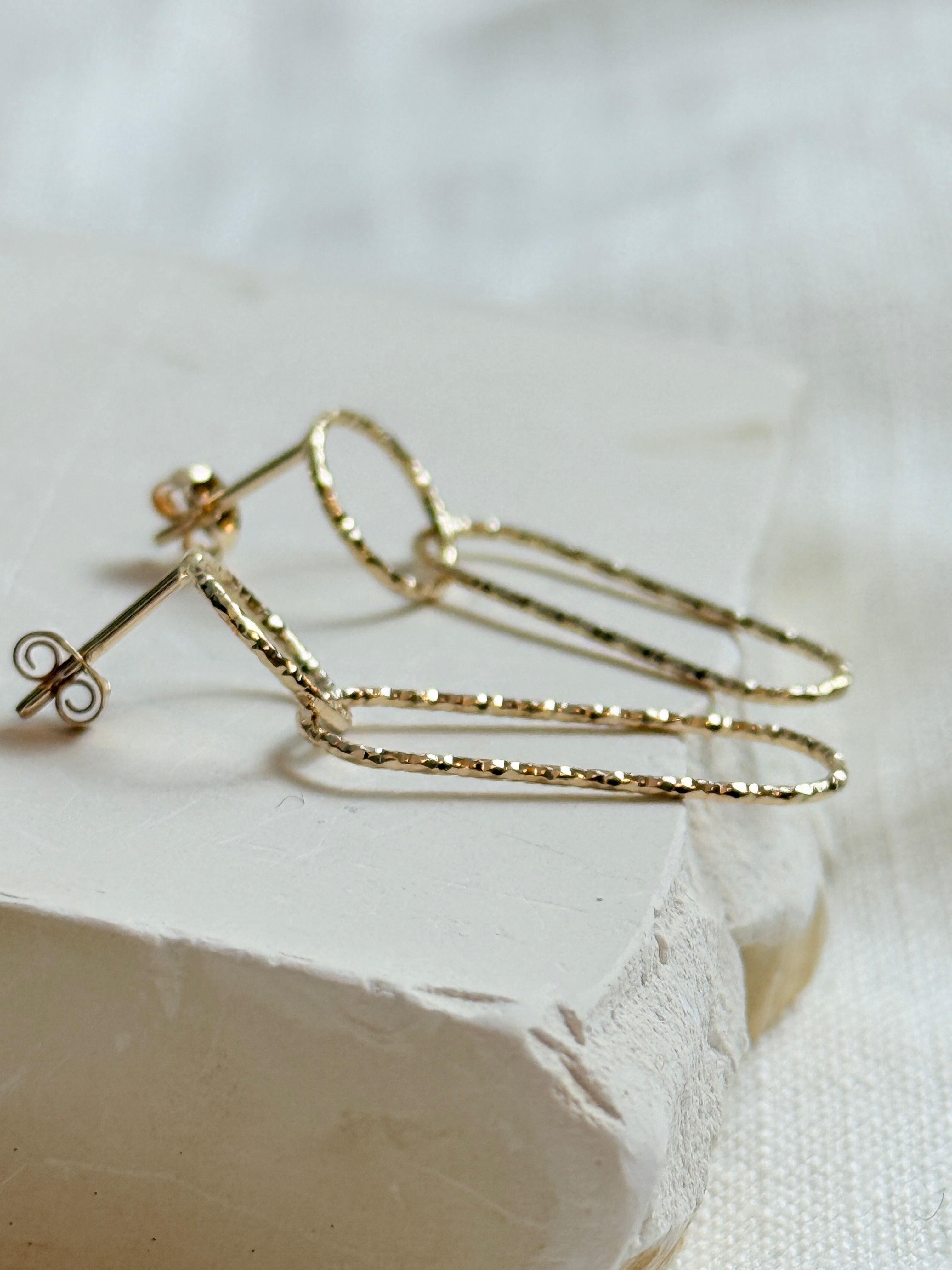 Boucles d'oreilles MELCHIOR