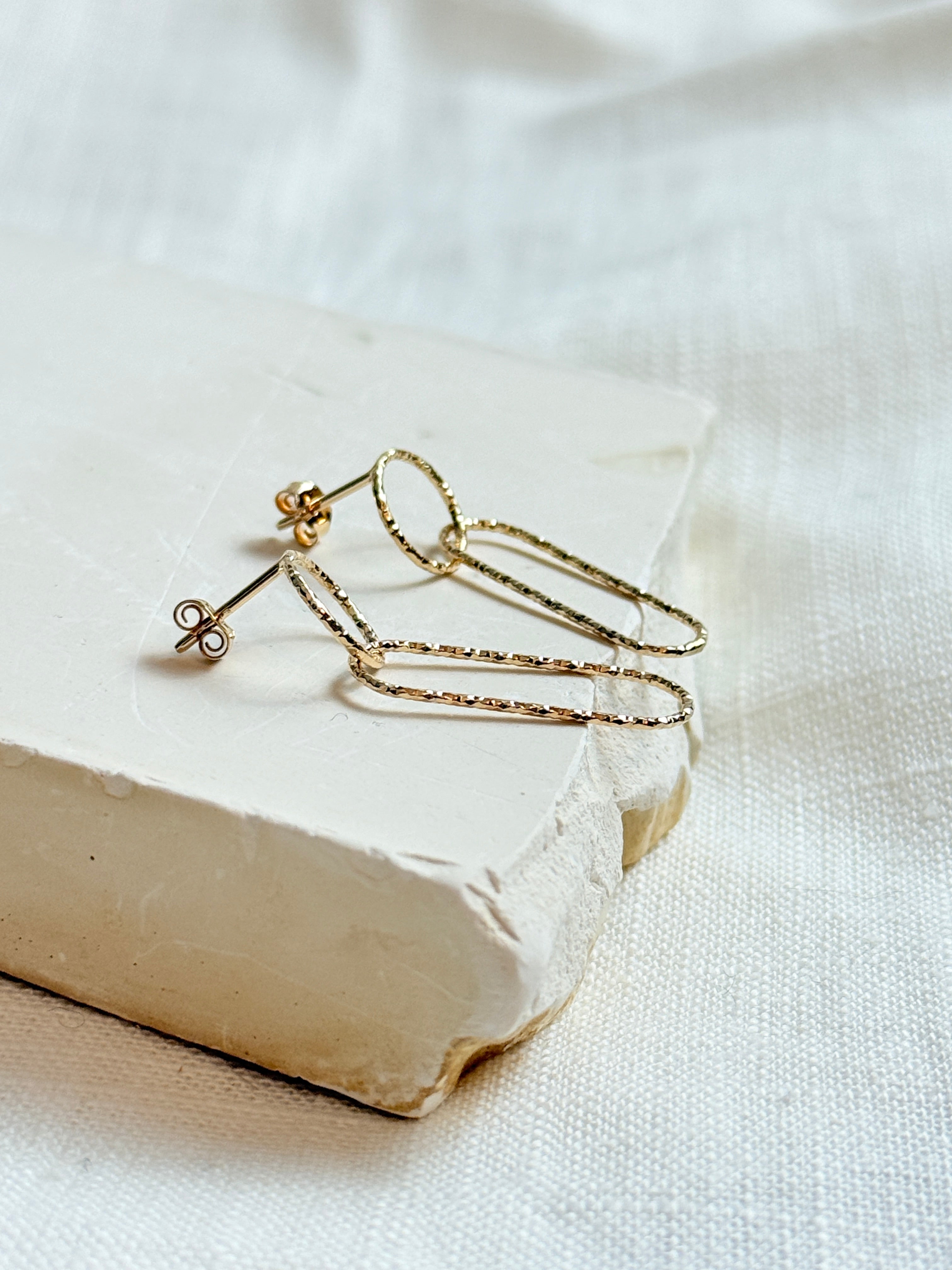 Boucles d'oreilles MELCHIOR