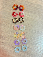 Créoles FLORE- Coloré