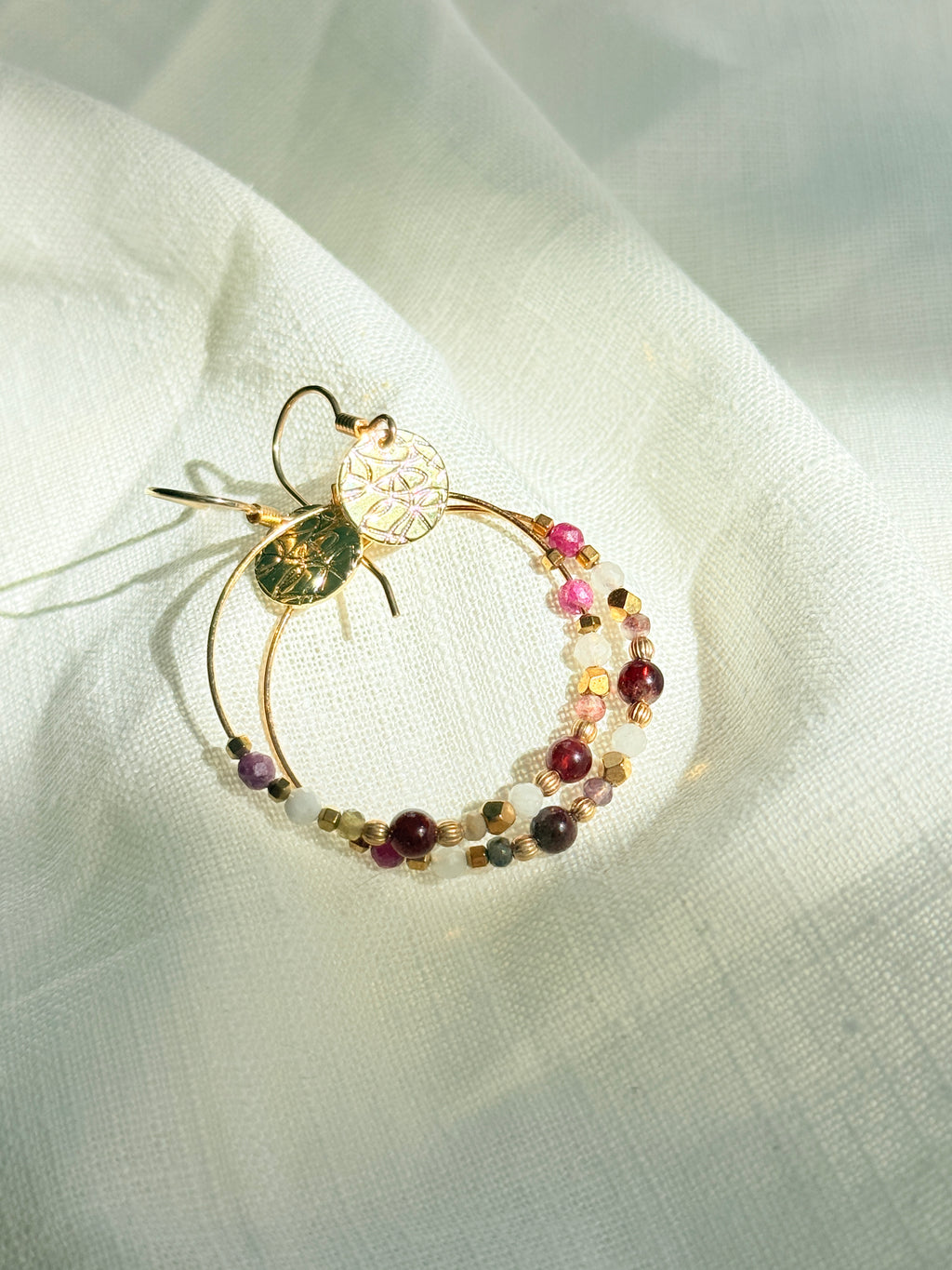 Boucles d'oreilles EUGENIE