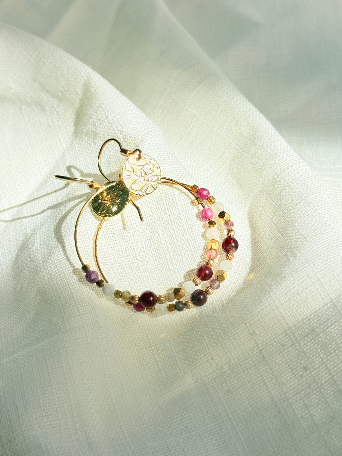 Boucles d'oreilles EUGENIE