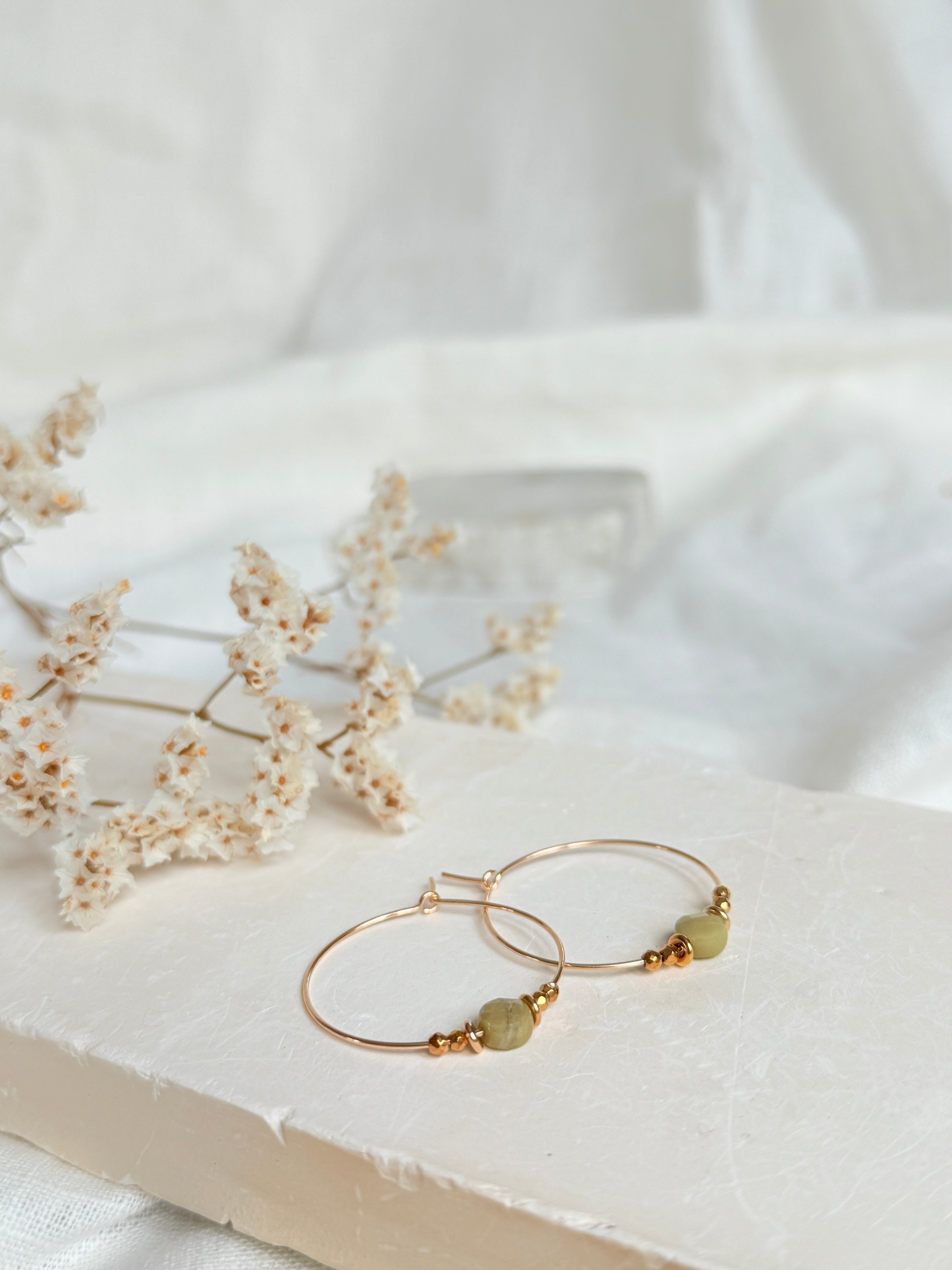 Boucles d'oreilles OLYMPIE