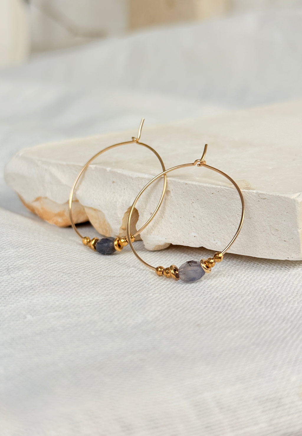 Boucles d'oreilles OLYMPIE
