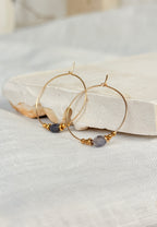 Boucles d'oreilles OLYMPIE
