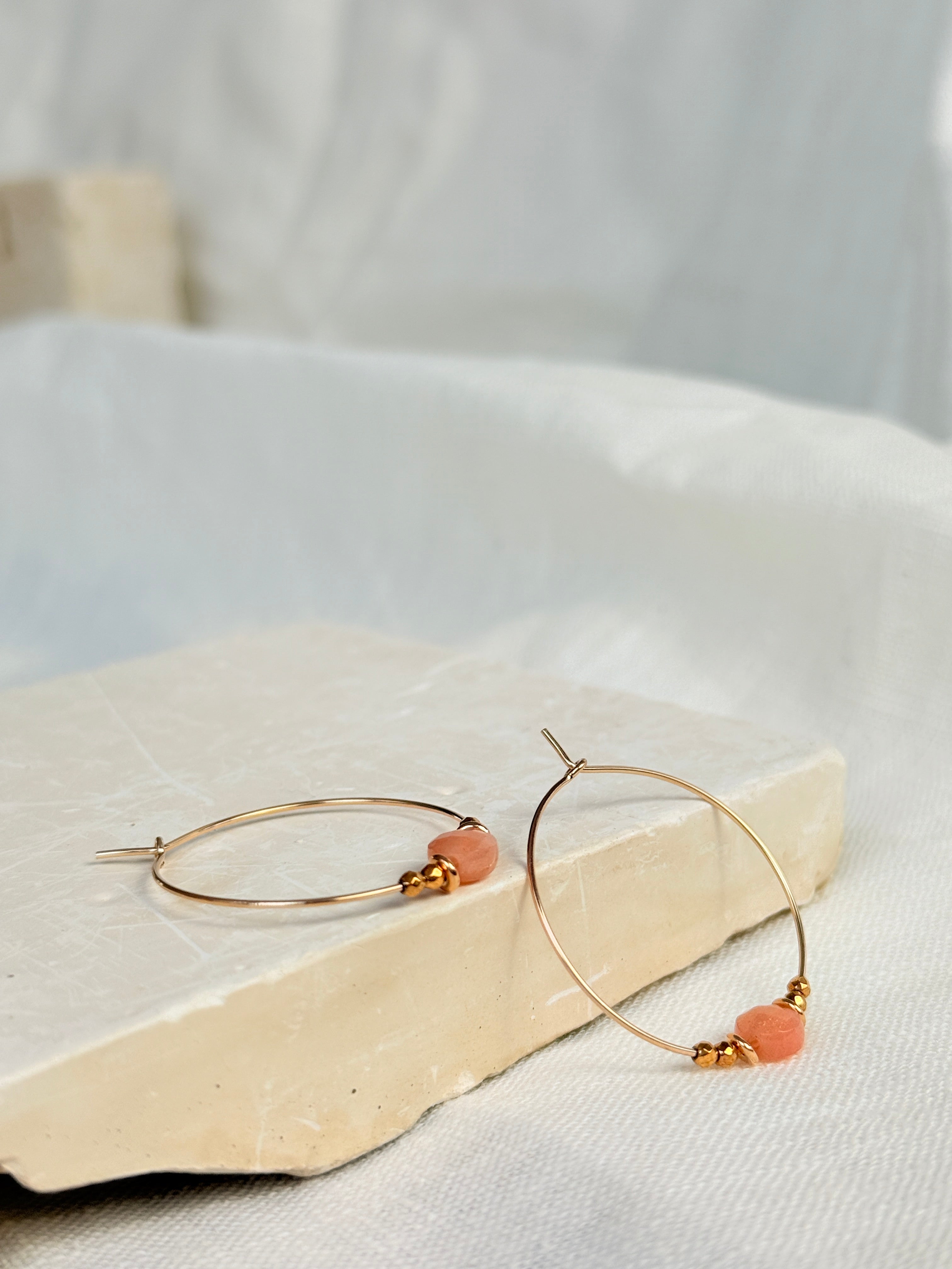 Boucles d'oreilles OLYMPIE
