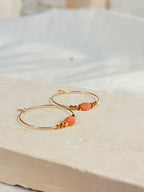 Boucles d'oreilles OLYMPIE