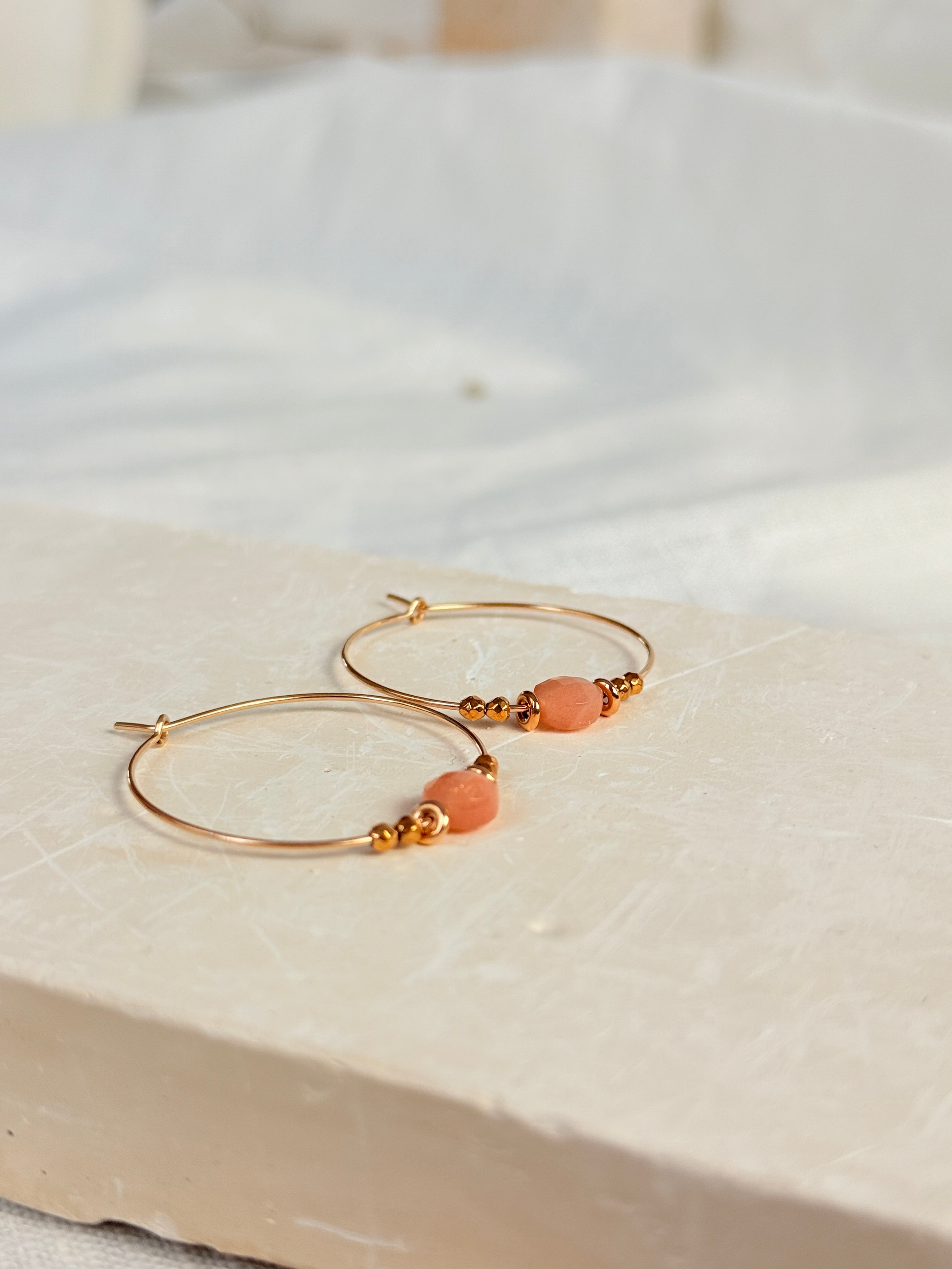 Boucles d'oreilles OLYMPIE