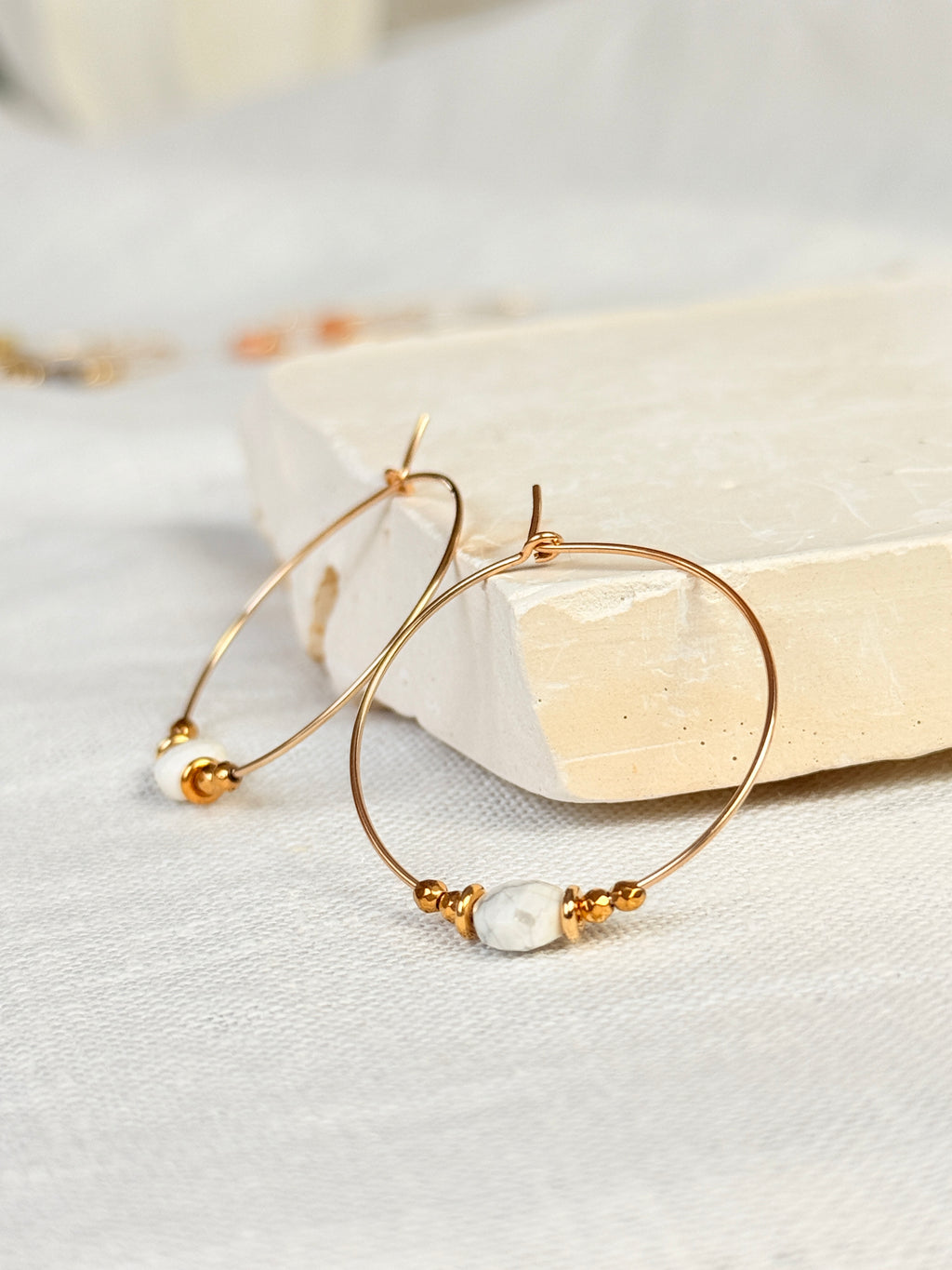 Boucles d'oreilles OLYMPIE