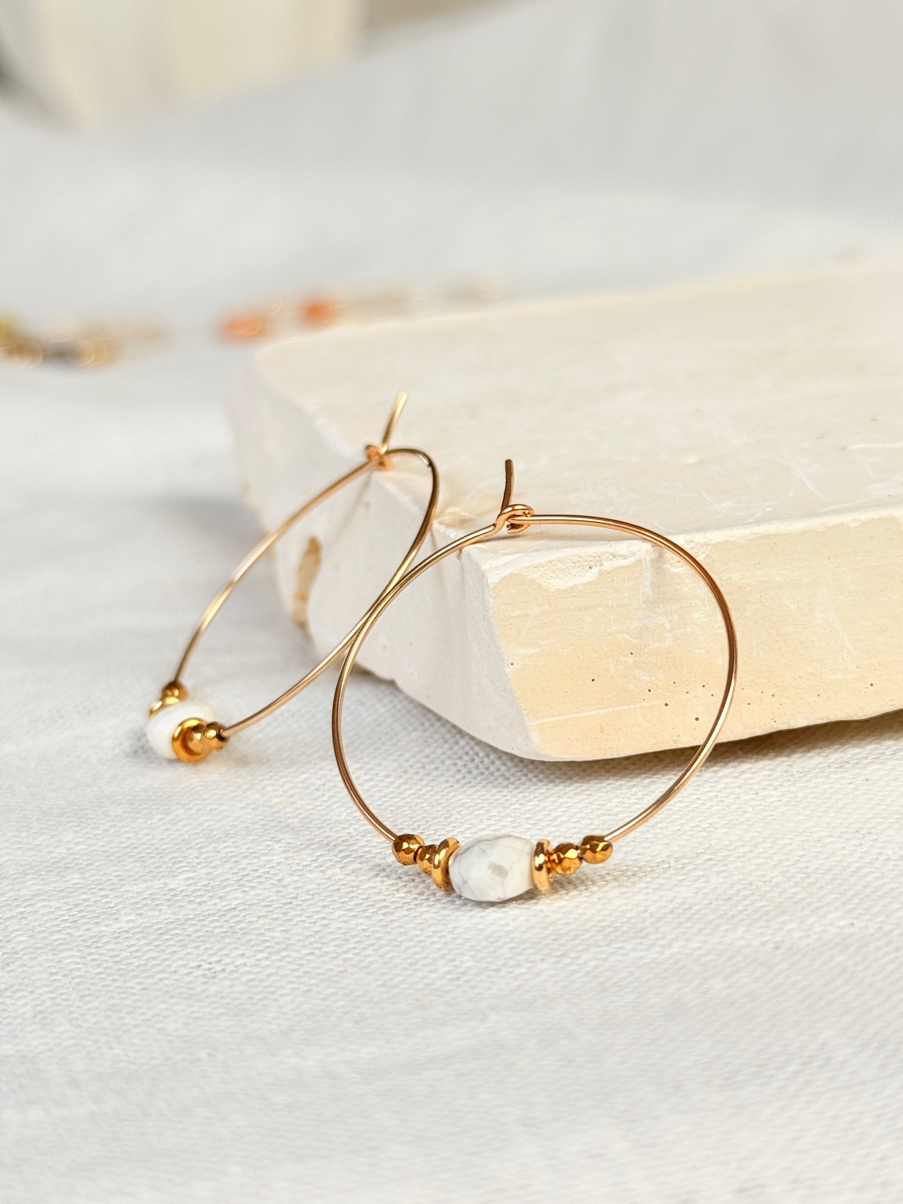 Boucles d'oreilles OLYMPIE