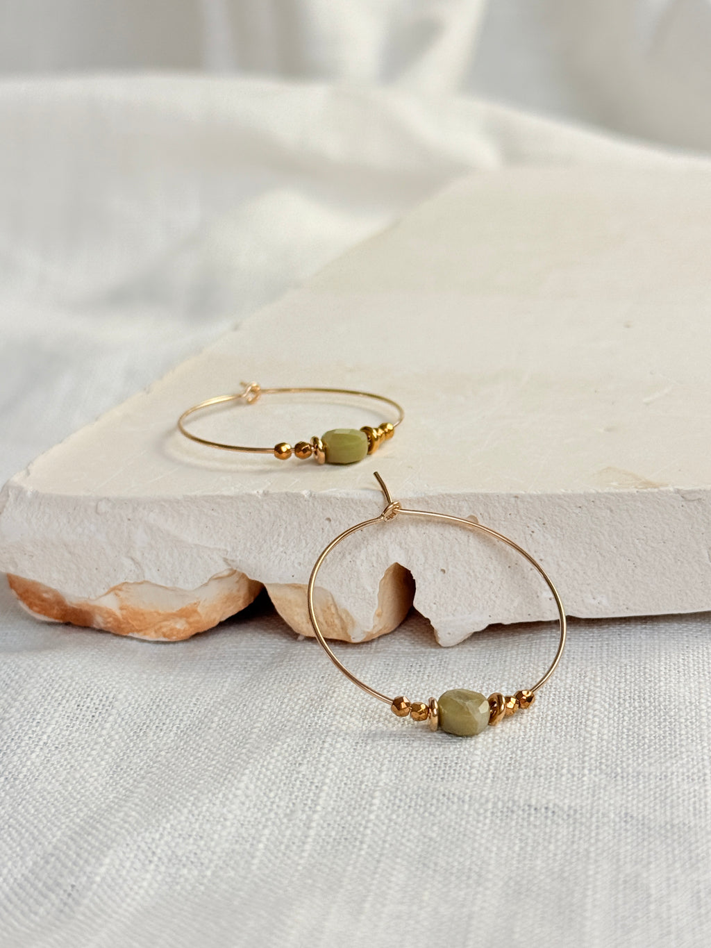 Boucles d'oreilles OLYMPIE