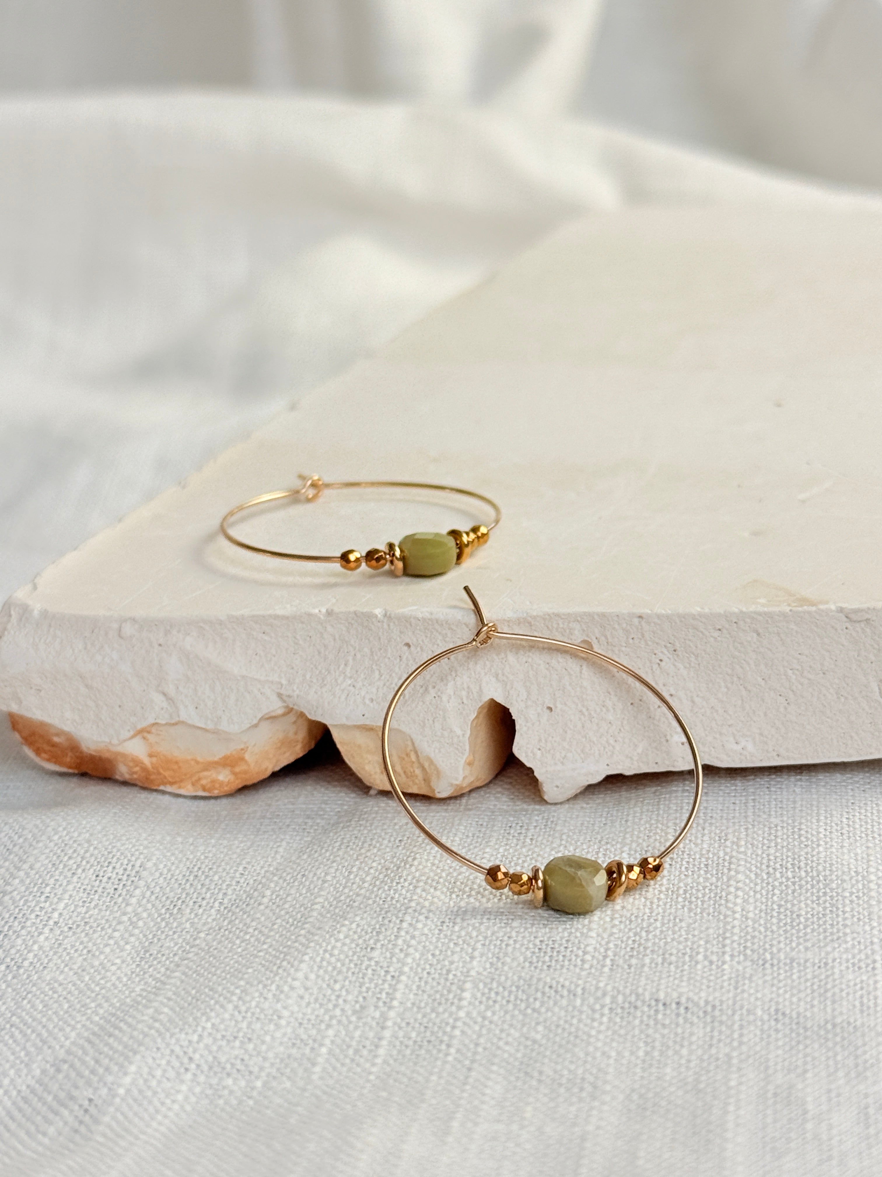 Boucles d'oreilles OLYMPIE