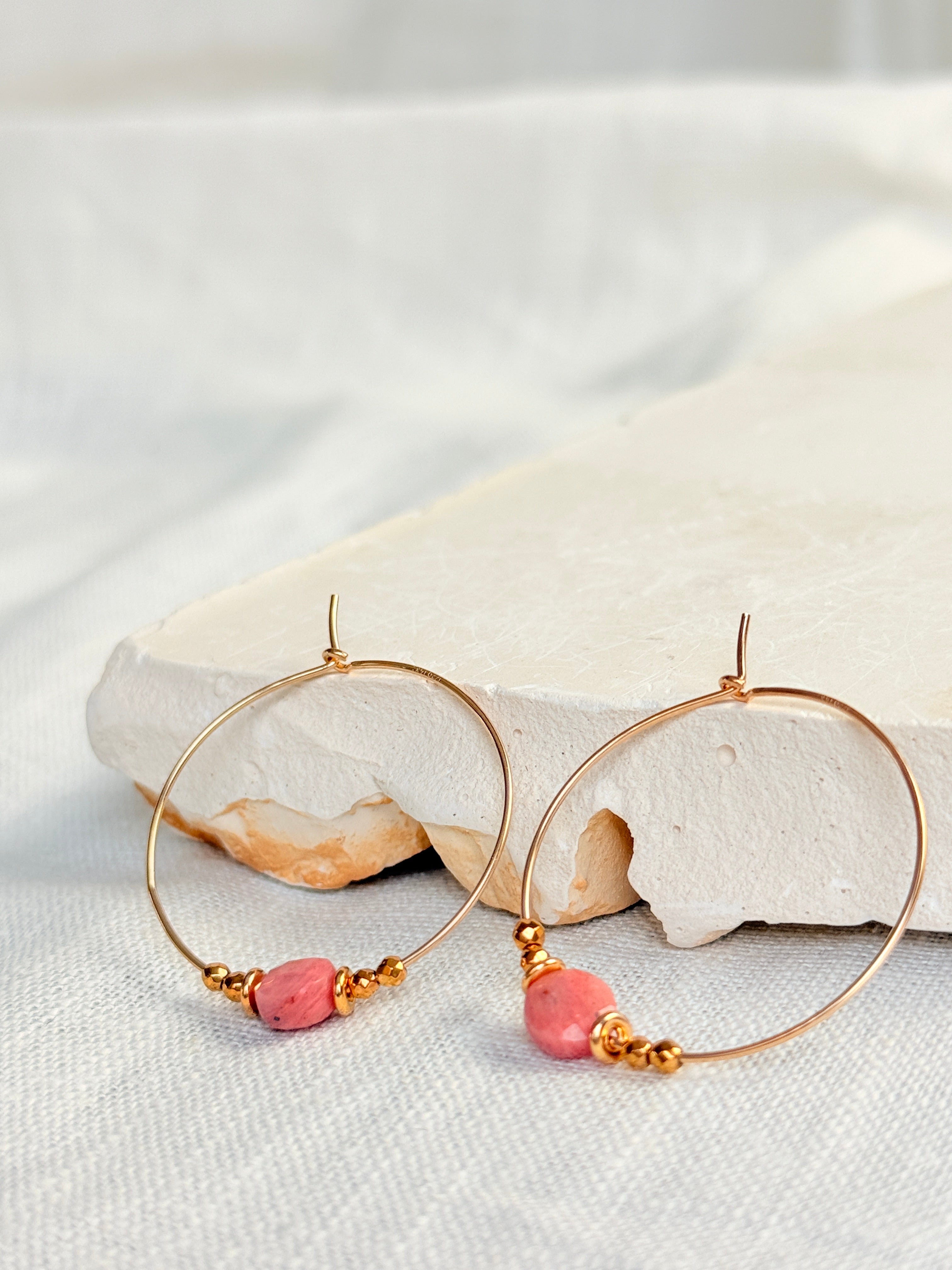 Boucles d'oreilles OLYMPIE