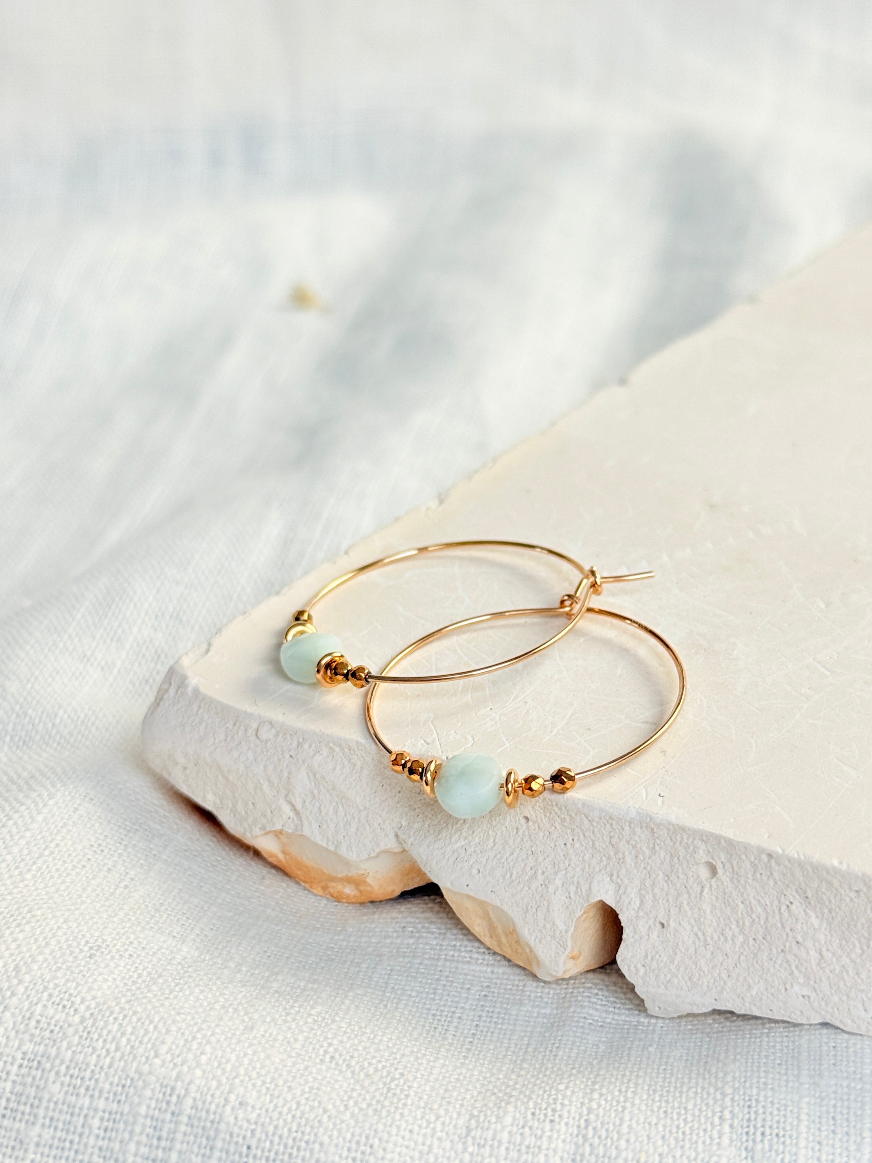 Boucles d'oreilles OLYMPIE